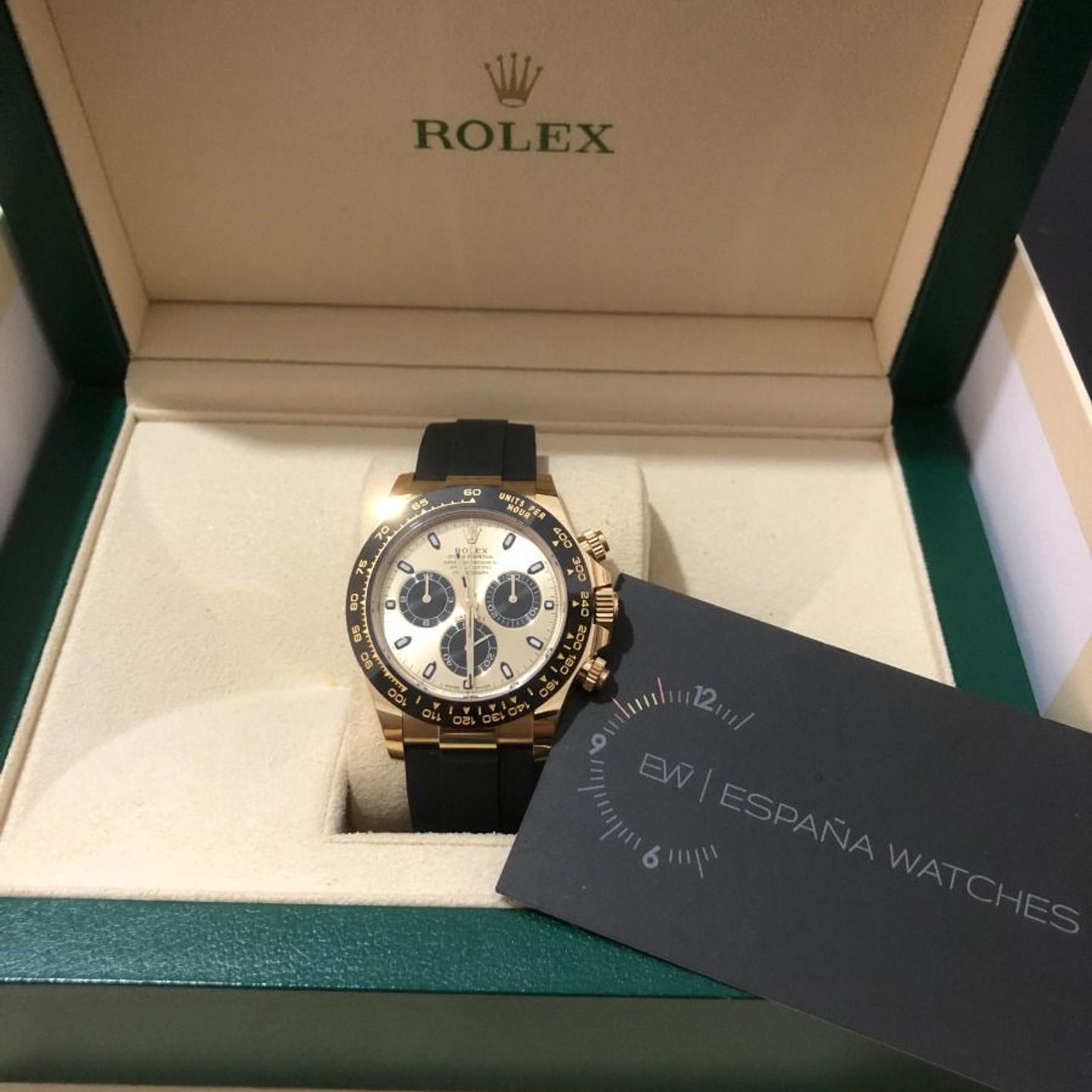 Rolex Daytona 116518LN (2020) - Goud wijzerplaat 40mm Geelgoud (3/6)