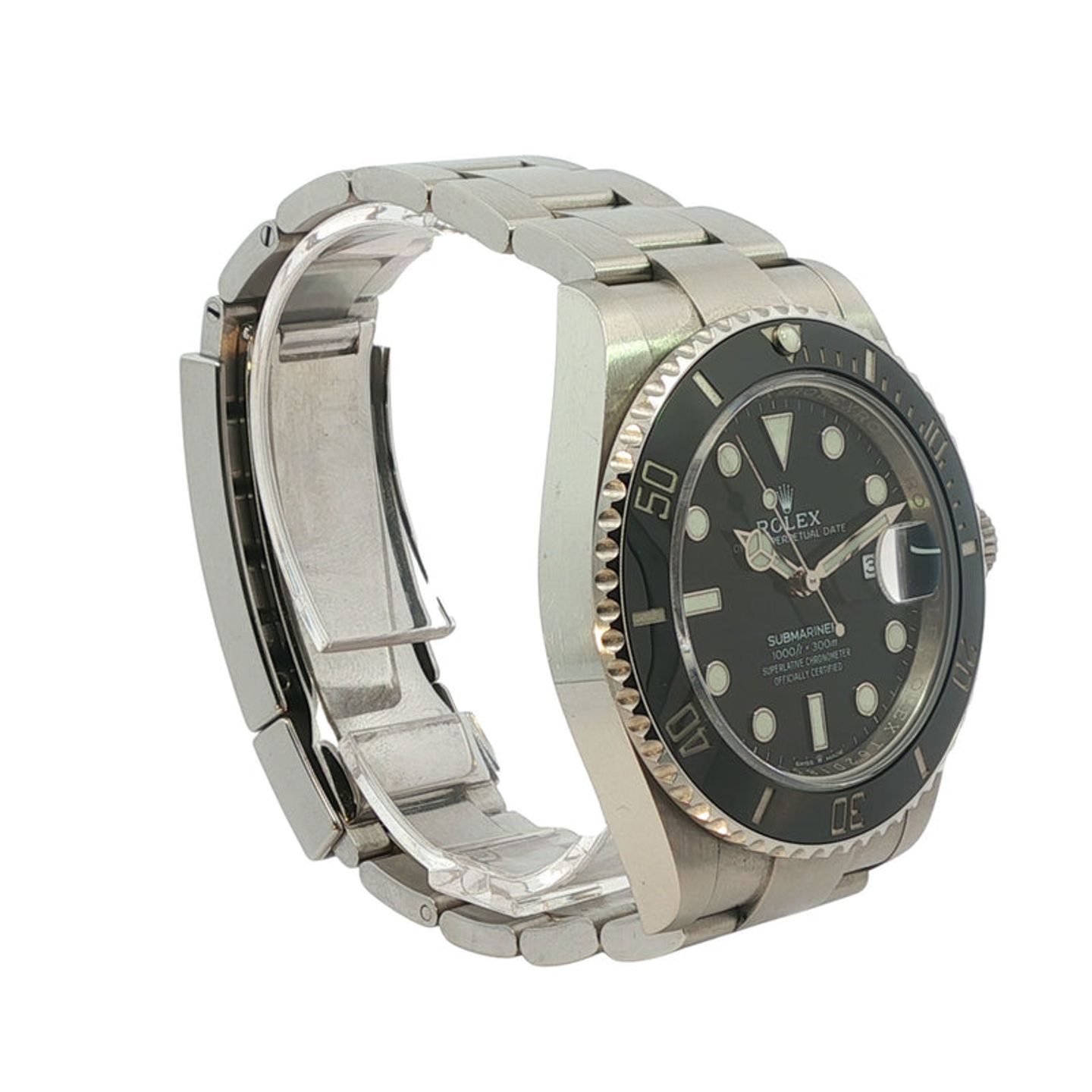 Rolex Submariner Date 126610LN (2022) - Black dial 41 mm Steel case (2/5)