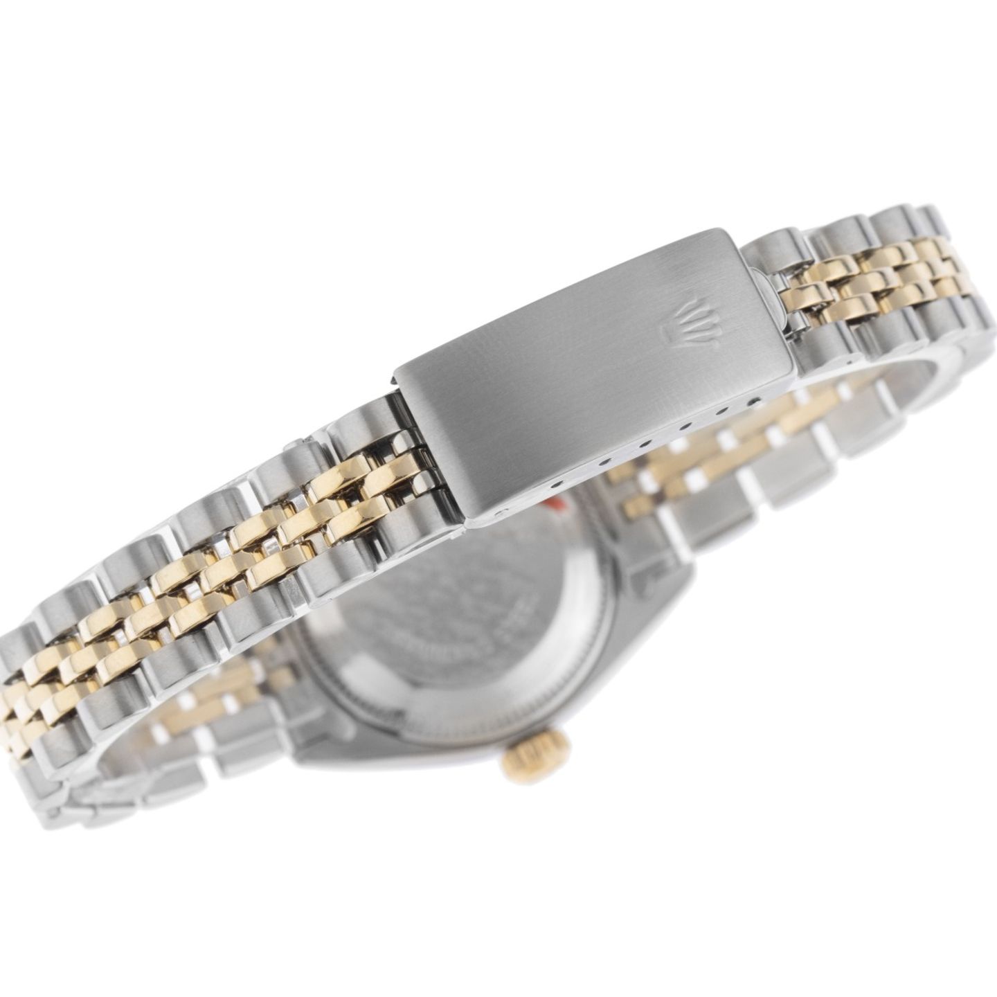 Rolex Lady-Datejust 6917 (1976) - Blue dial 26 mm Gold/Steel case (7/8)