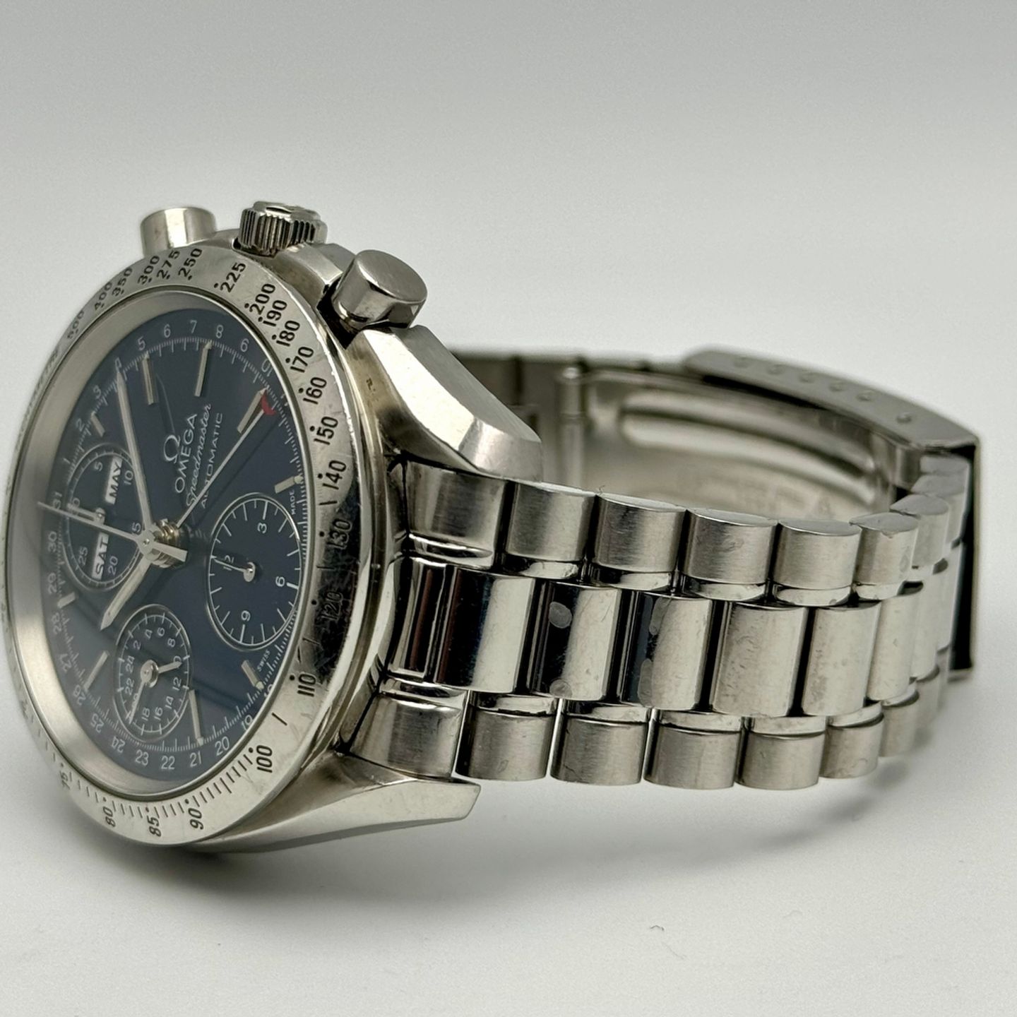 Omega Speedmaster Day Date 3521.80.00 - (10/10)