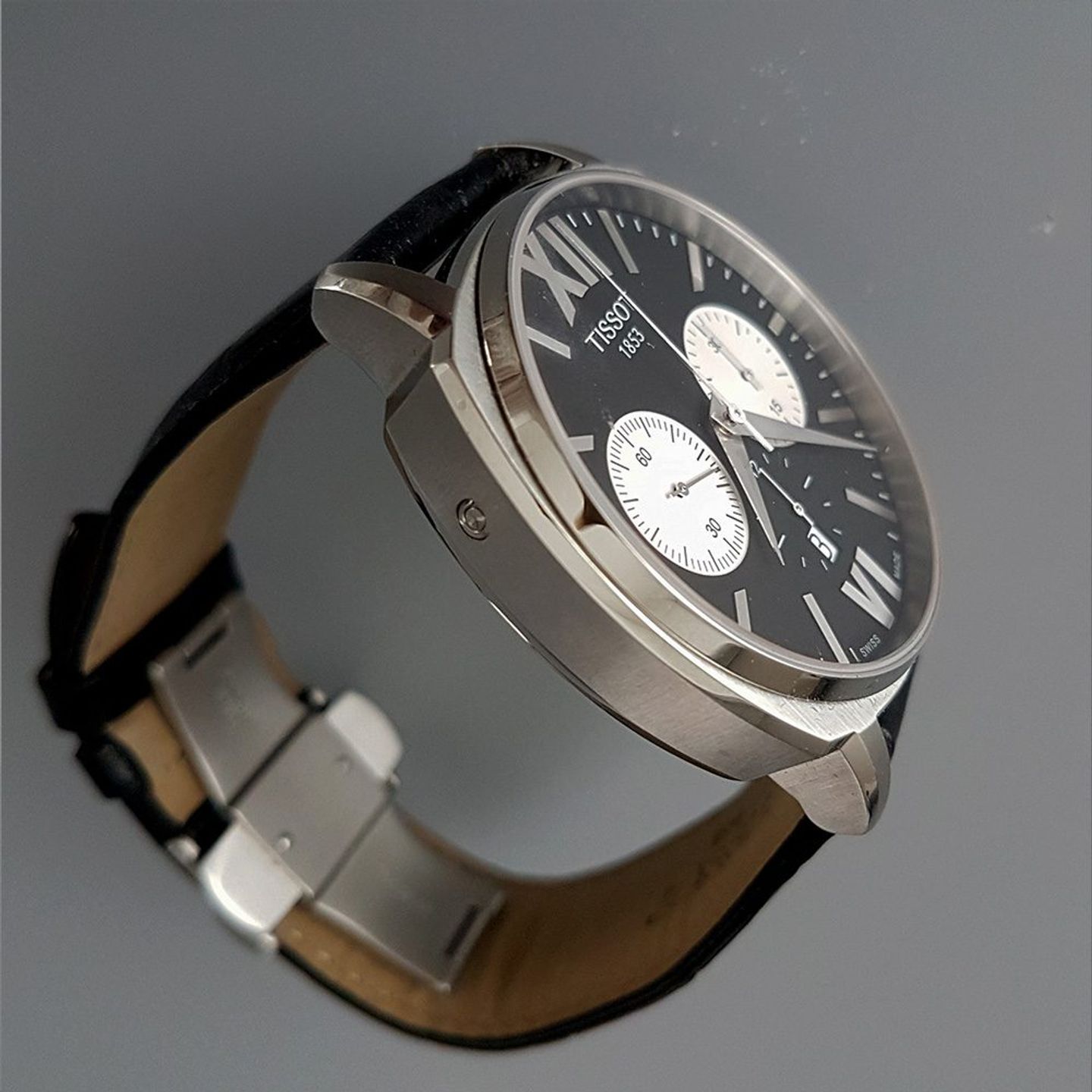 Tissot Unknown T059.527.16.058.00 (2025) - Black dial 42 mm Steel case (6/8)