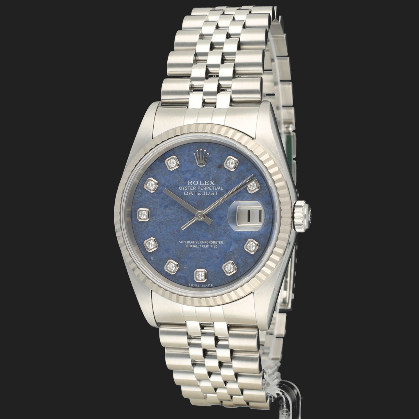 Rolex Datejust 36 16234 (2005) - 36mm Staal (1/8)