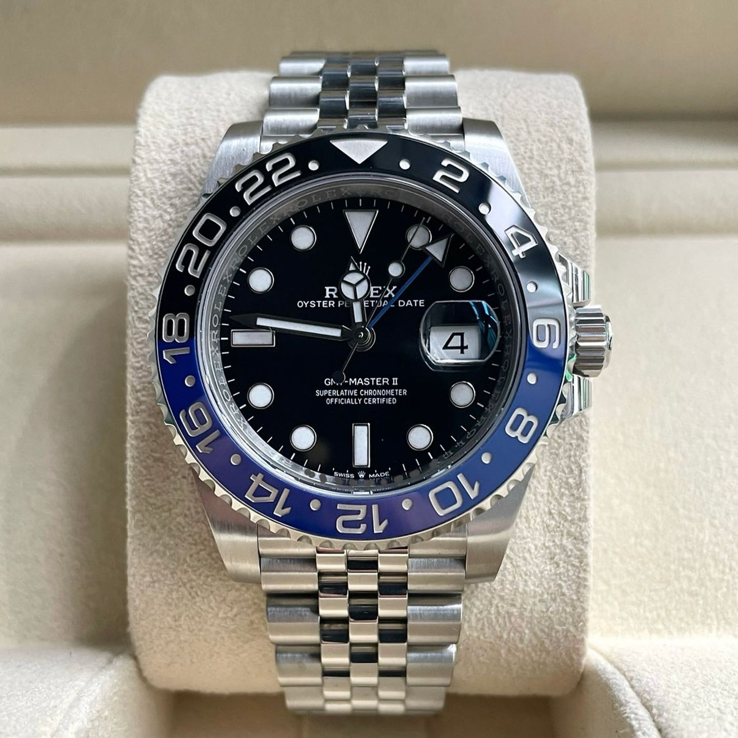 Rolex GMT-Master II 126710BLNR - (1/5)