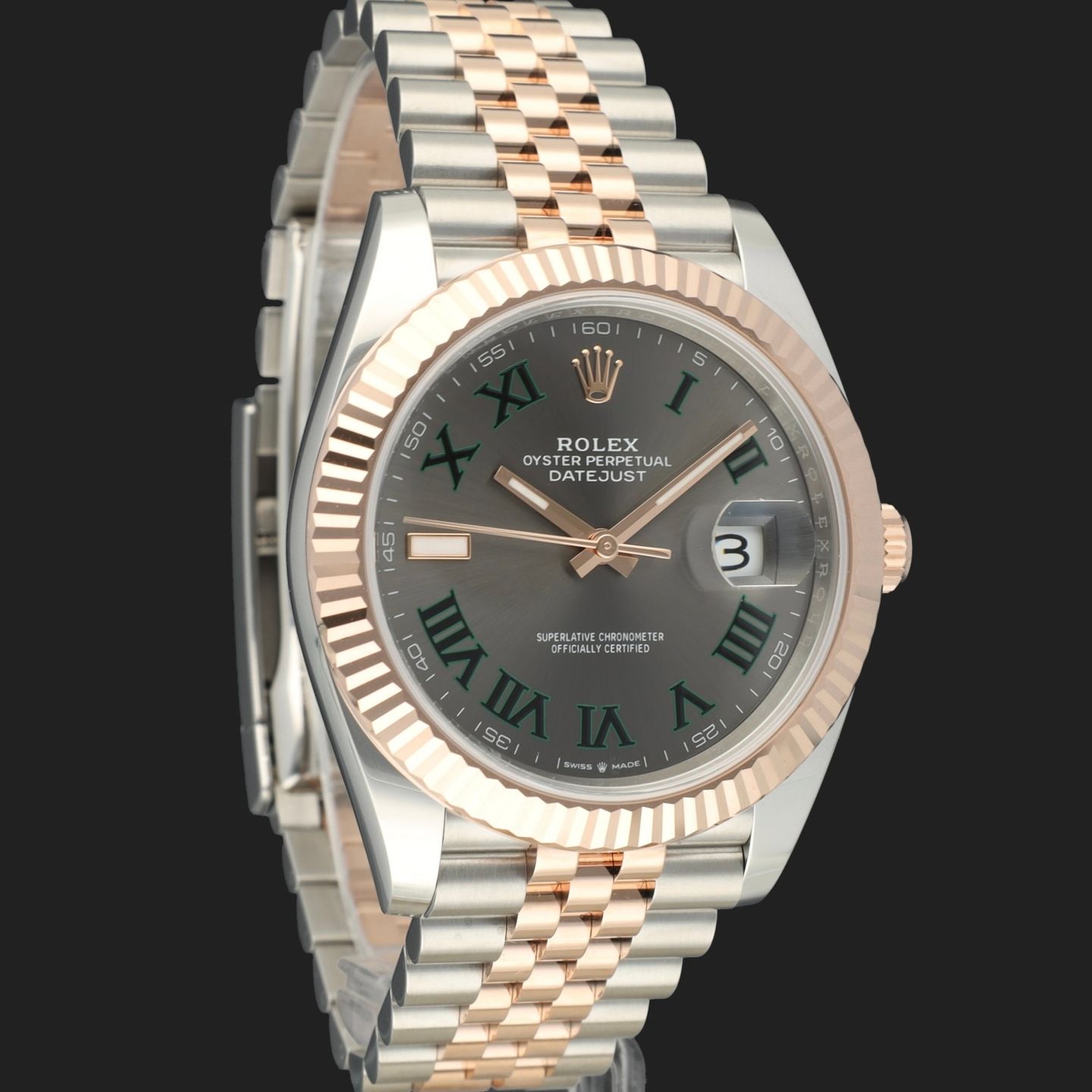 Rolex Datejust 41 126331 (2025) - 41 mm Gold/Steel case (4/8)