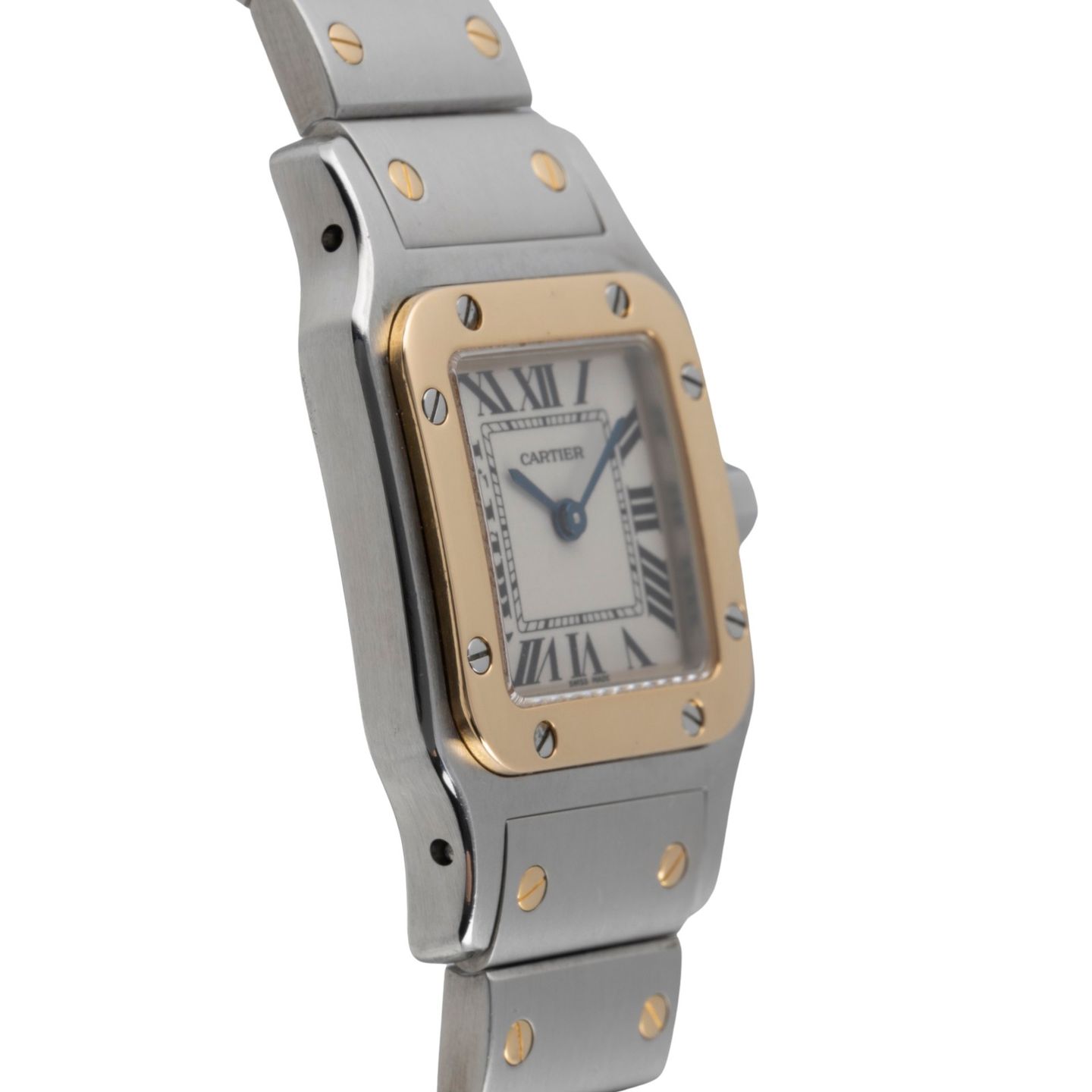 Cartier Santos Galbée W20012C4 - (7/8)