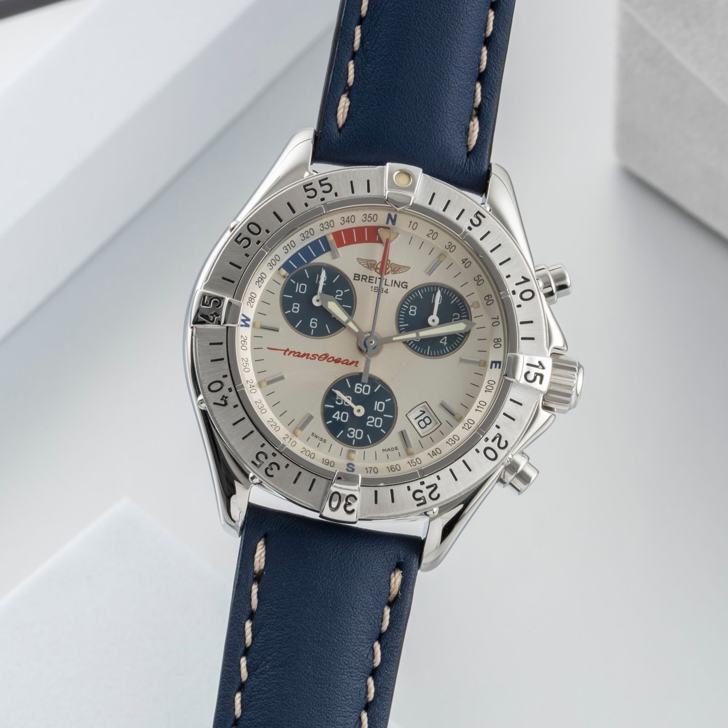 Breitling Transocean Chronograph A53040.1 - (3/8)