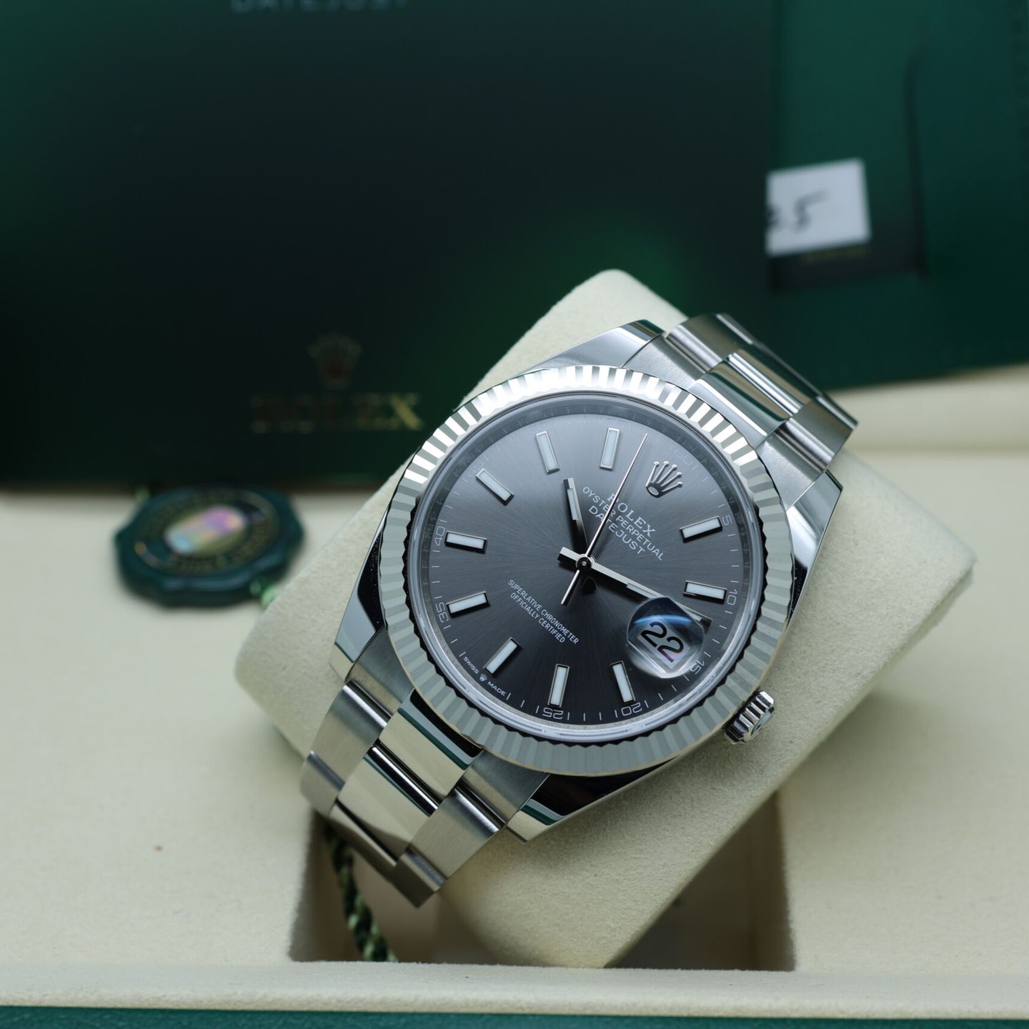 Rolex Datejust 41 126334 (2025) - 41 mm Steel case (8/8)