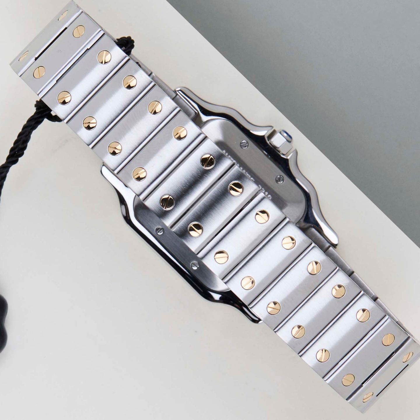 Cartier Santos Galbée 2319 (Onbekend (willekeurig serienummer)) - Zilver wijzerplaat 29mm Staal (6/8)