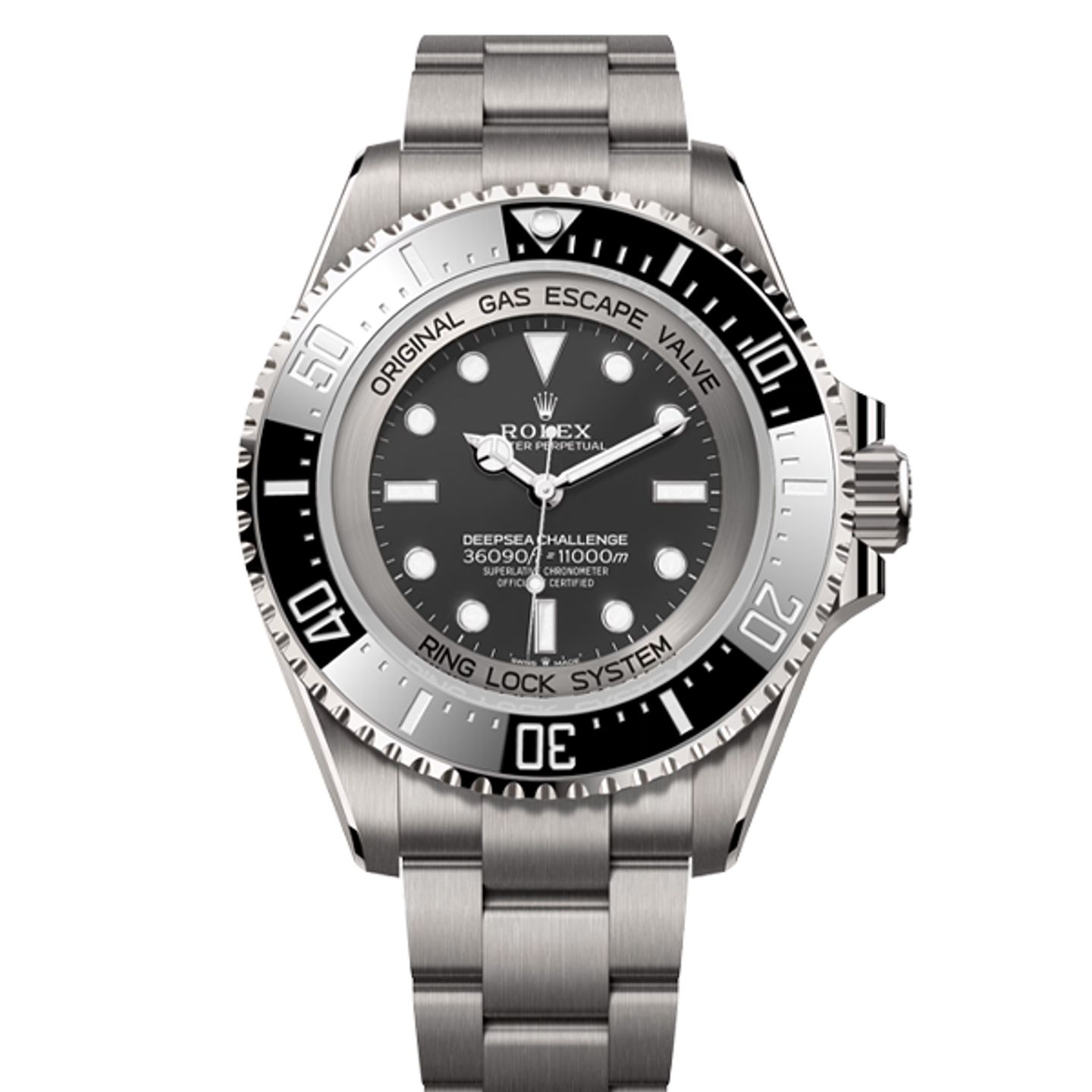 Rolex Sea-Dweller Deepsea 126067 (2025) - Zwart wijzerplaat 50mm Titanium (1/8)