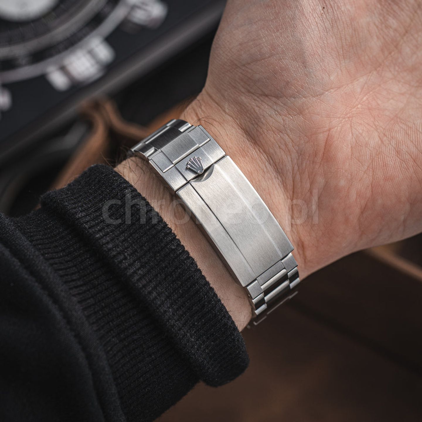 Rolex Submariner No Date 124060 (2023) - Black dial 41 mm Steel case (6/8)