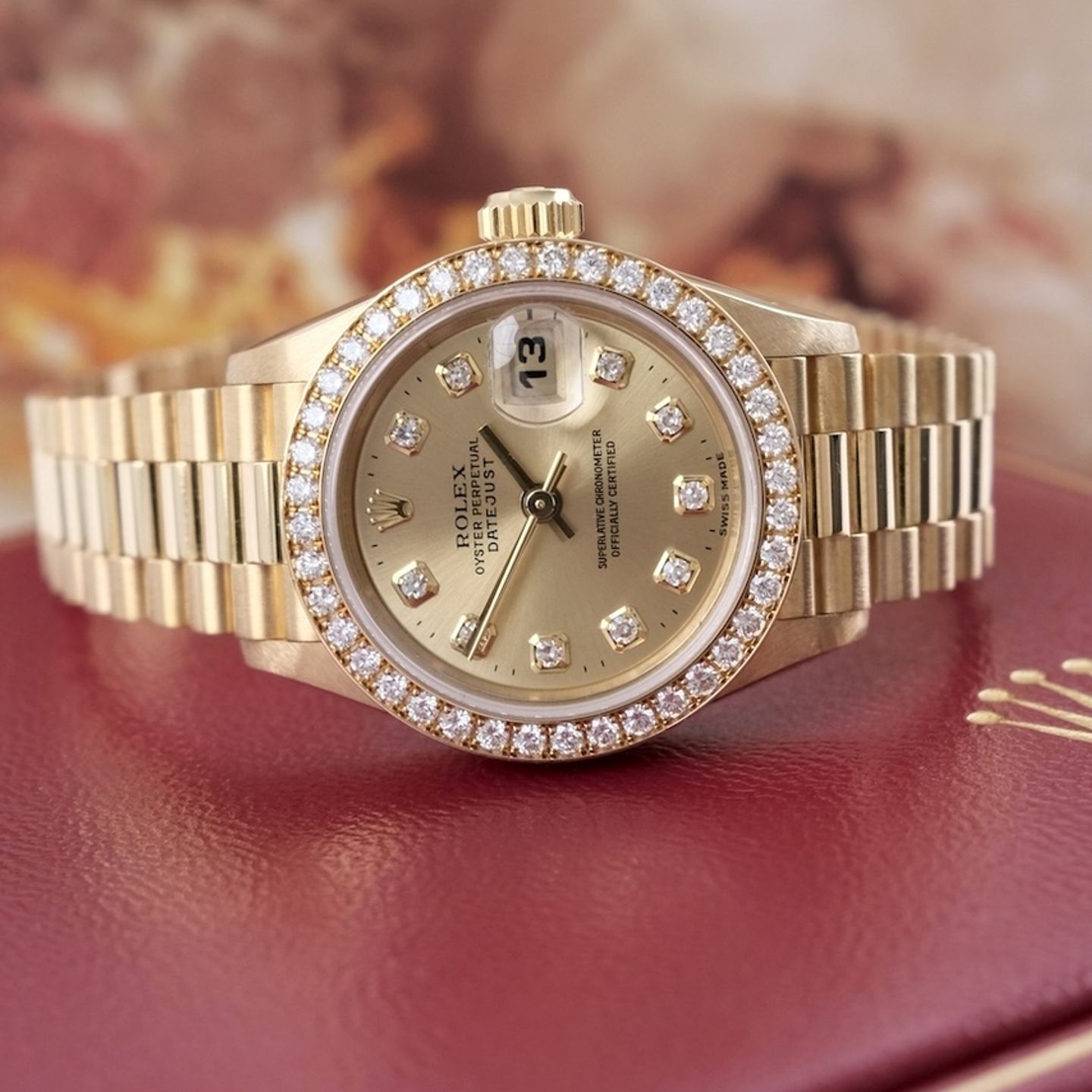 Rolex Lady-Datejust 69178 - (1/8)