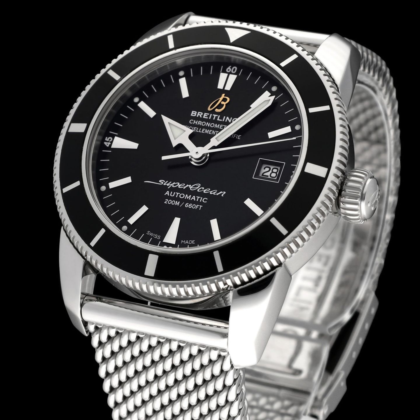 Breitling Superocean Heritage 42 A17321 (2014) - 42 mm Steel case (7/8)