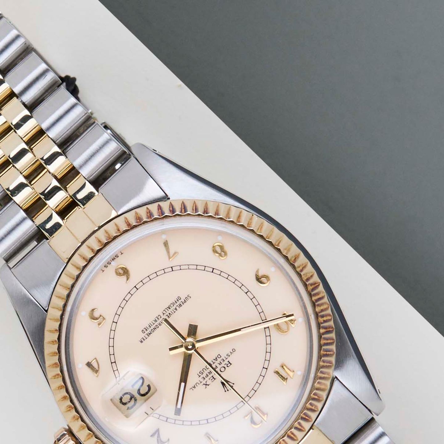 Rolex Datejust 36 16013 (1981) - 36 mm Gold/Steel case (4/6)