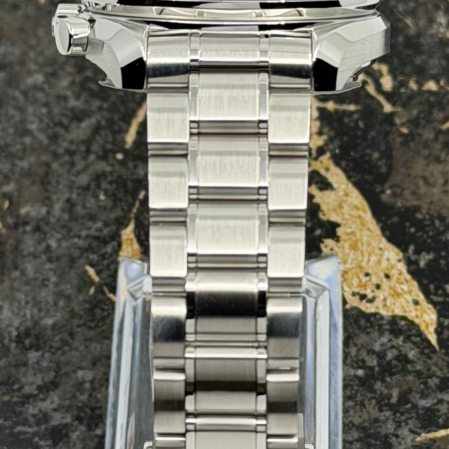 Omega Speedmaster Moonphase 304.30.44.52.01.001 (2026) - Zwart wijzerplaat 44mm Staal (7/8)