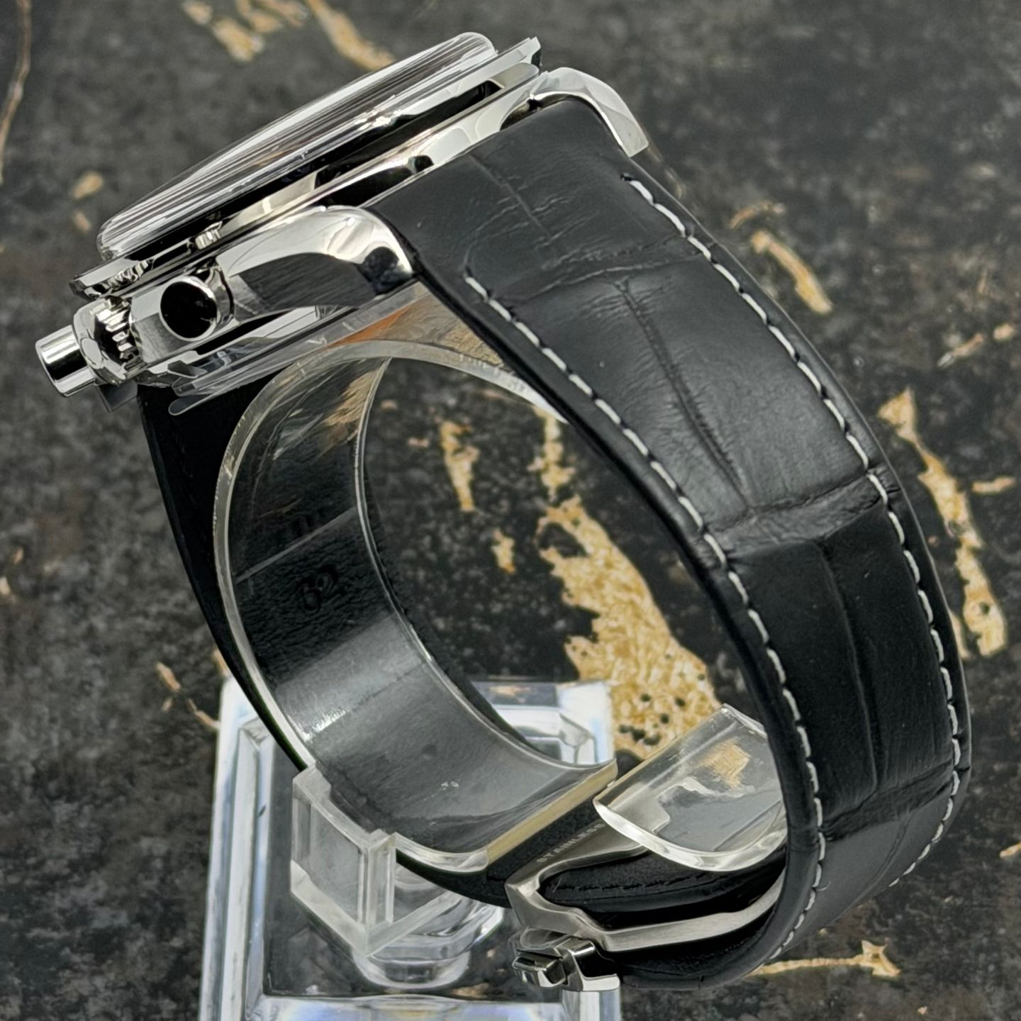 Omega Speedmaster Moonphase 304.33.44.52.01.001 (2026) - Zwart wijzerplaat 44mm Staal (8/8)