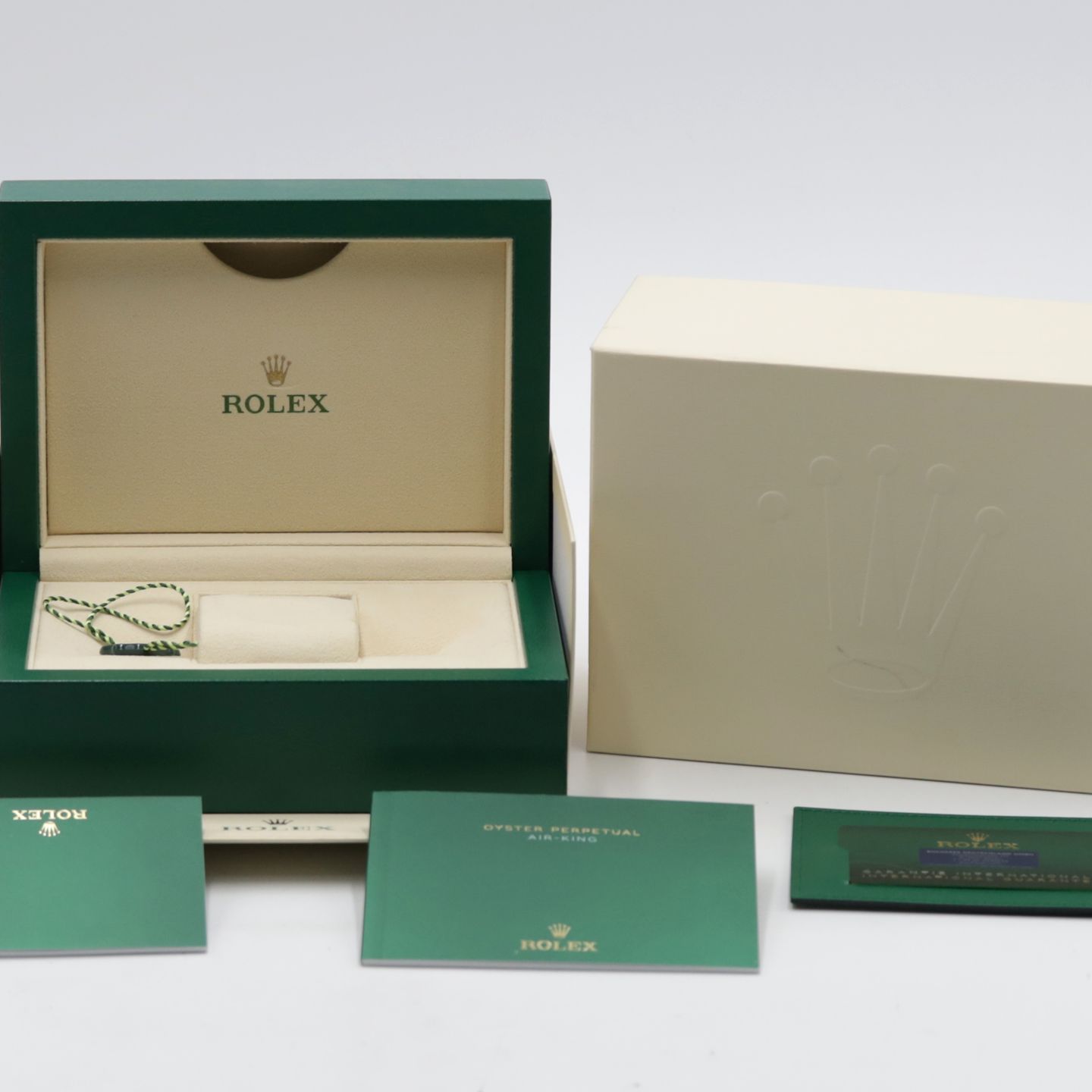 Rolex Air-King 126900 - (8/8)