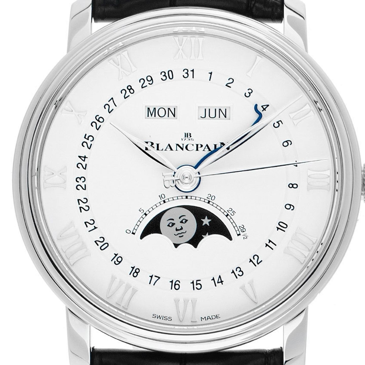 Blancpain Villeret Quantième Complet 6654-1127-55B - (1/7)