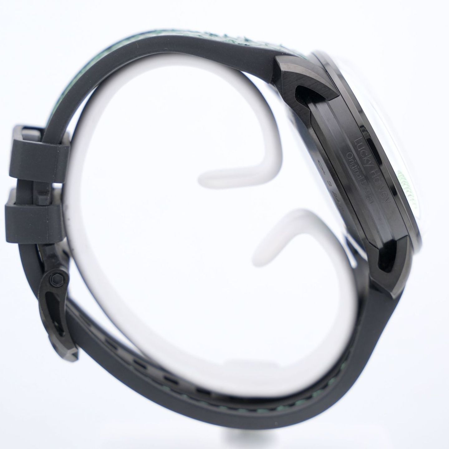 Lucky harvey Unknown Green Snake (2025) - Black dial 43 mm Steel case (7/8)