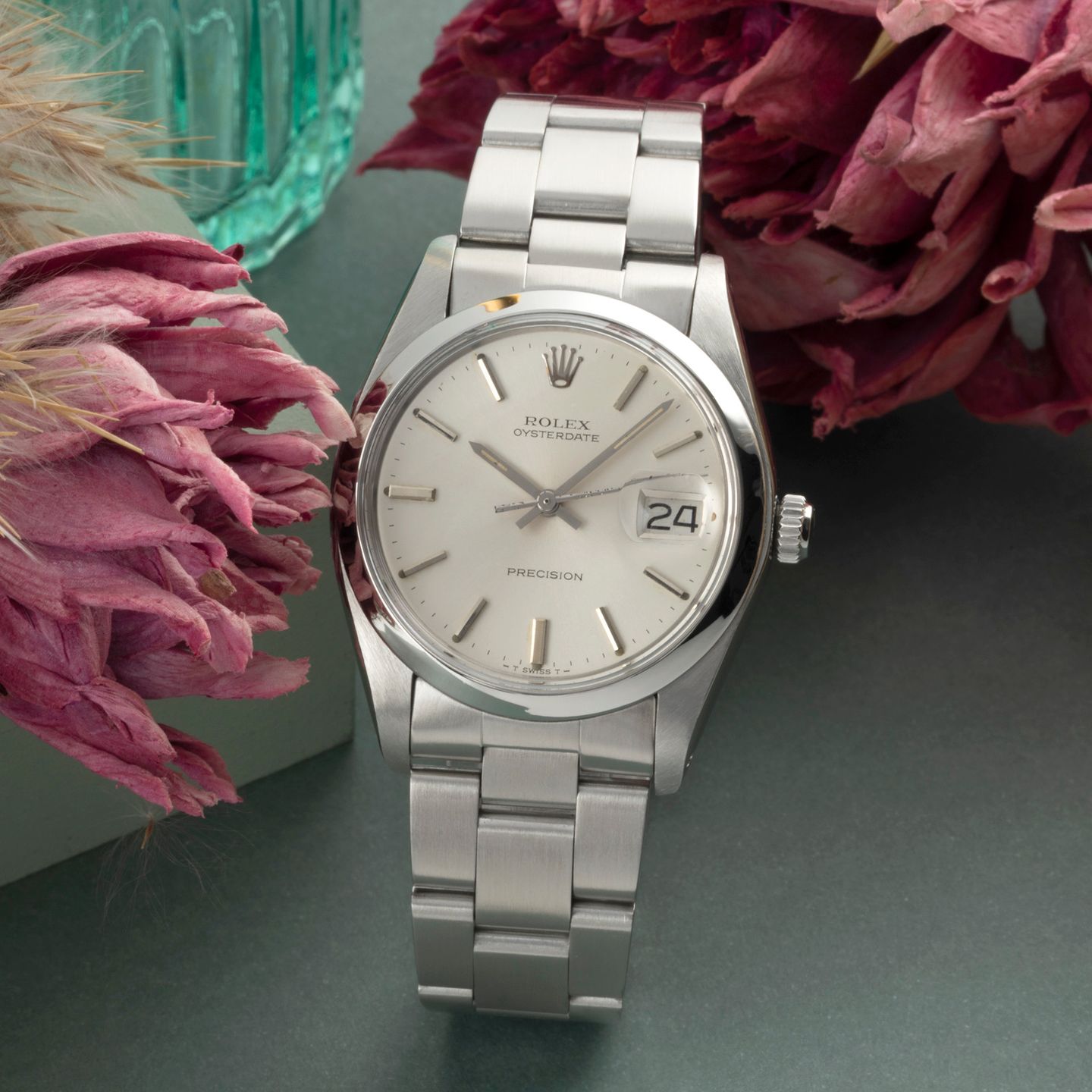 Rolex Oyster Precision 6694 (1980) - 34 mm (1/8)