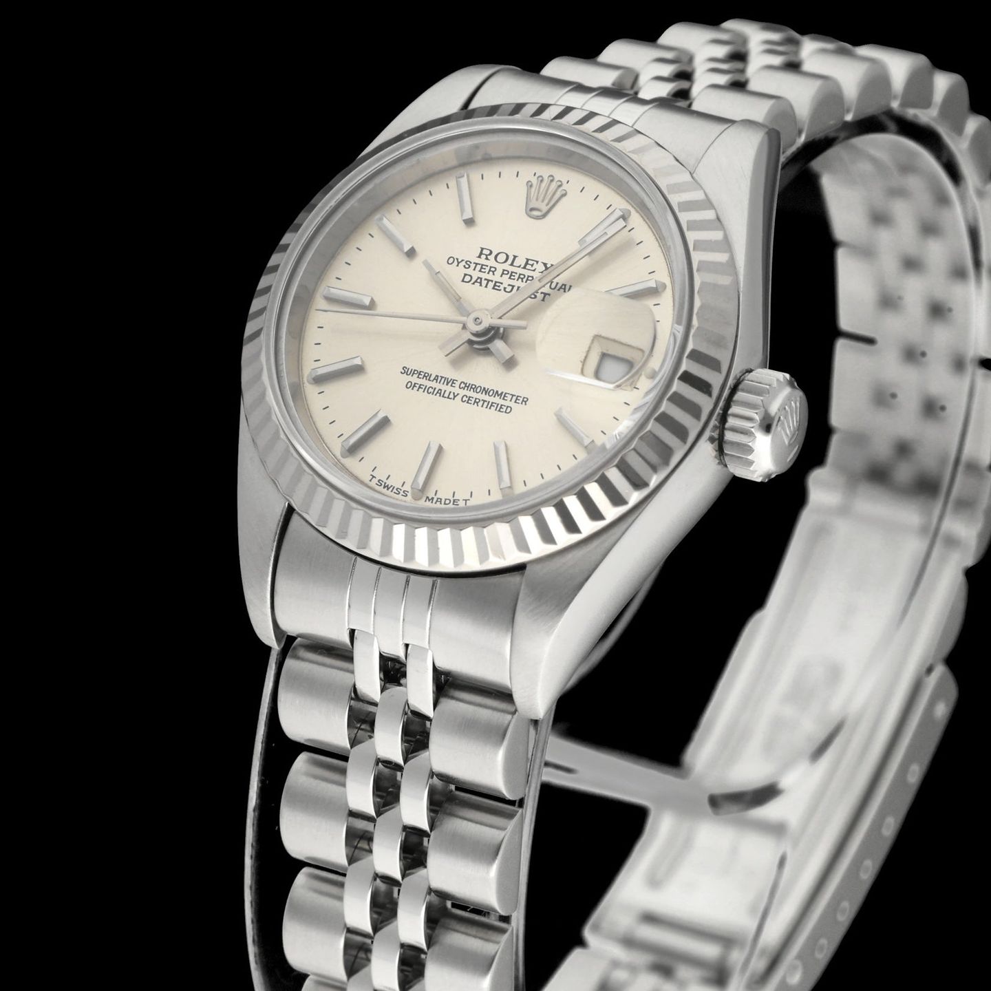 Rolex Lady-Datejust 69174 (1995) - 26mm Staal (6/7)