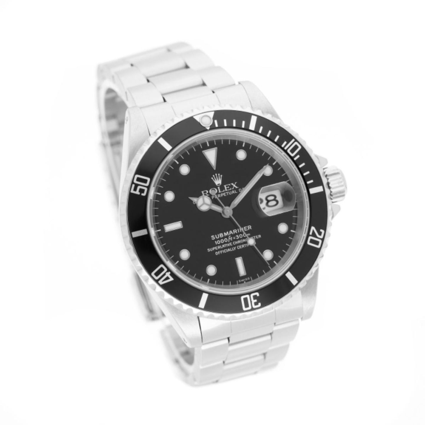 Rolex Submariner Date 16610 - (3/4)