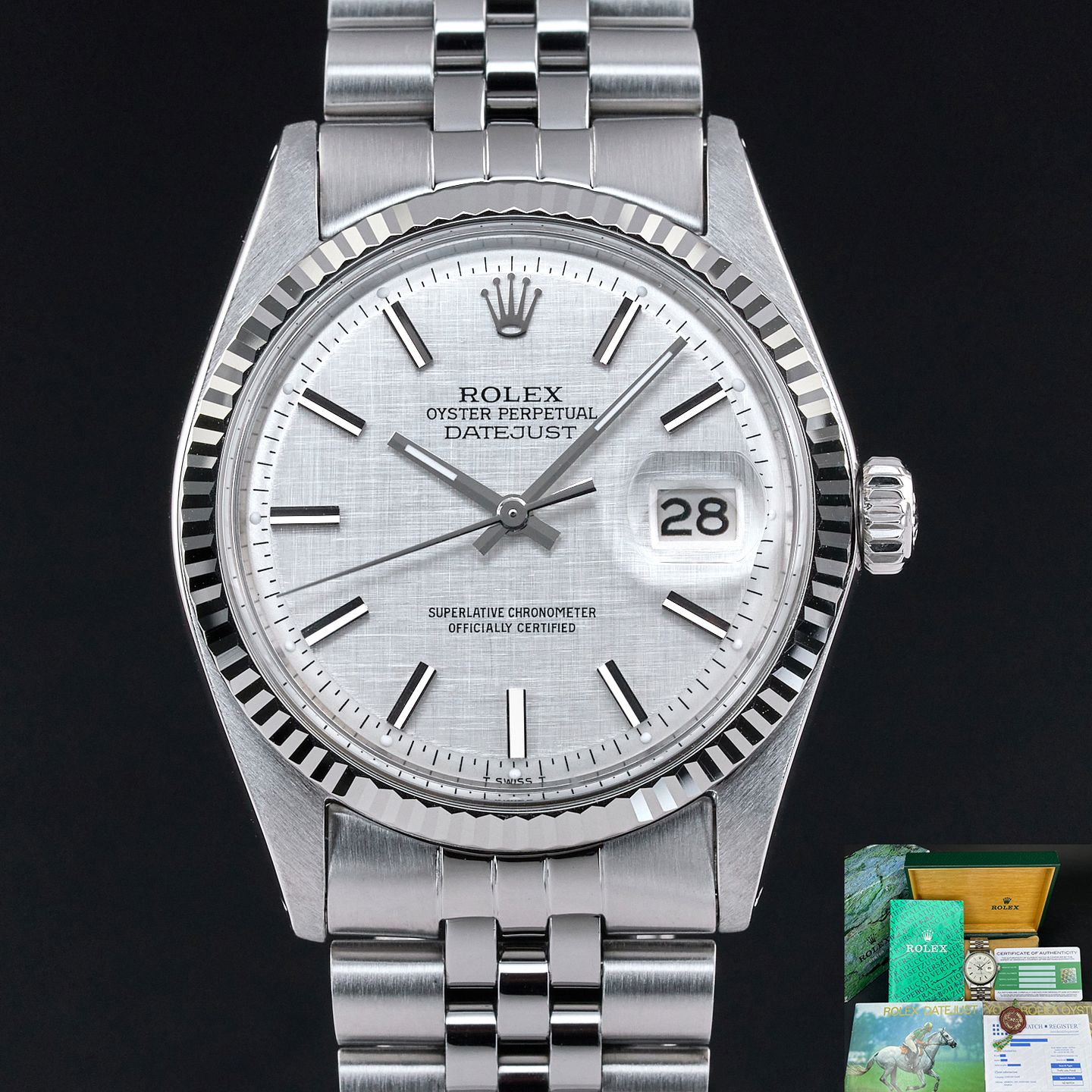 Rolex Datejust 1601 - (1/8)