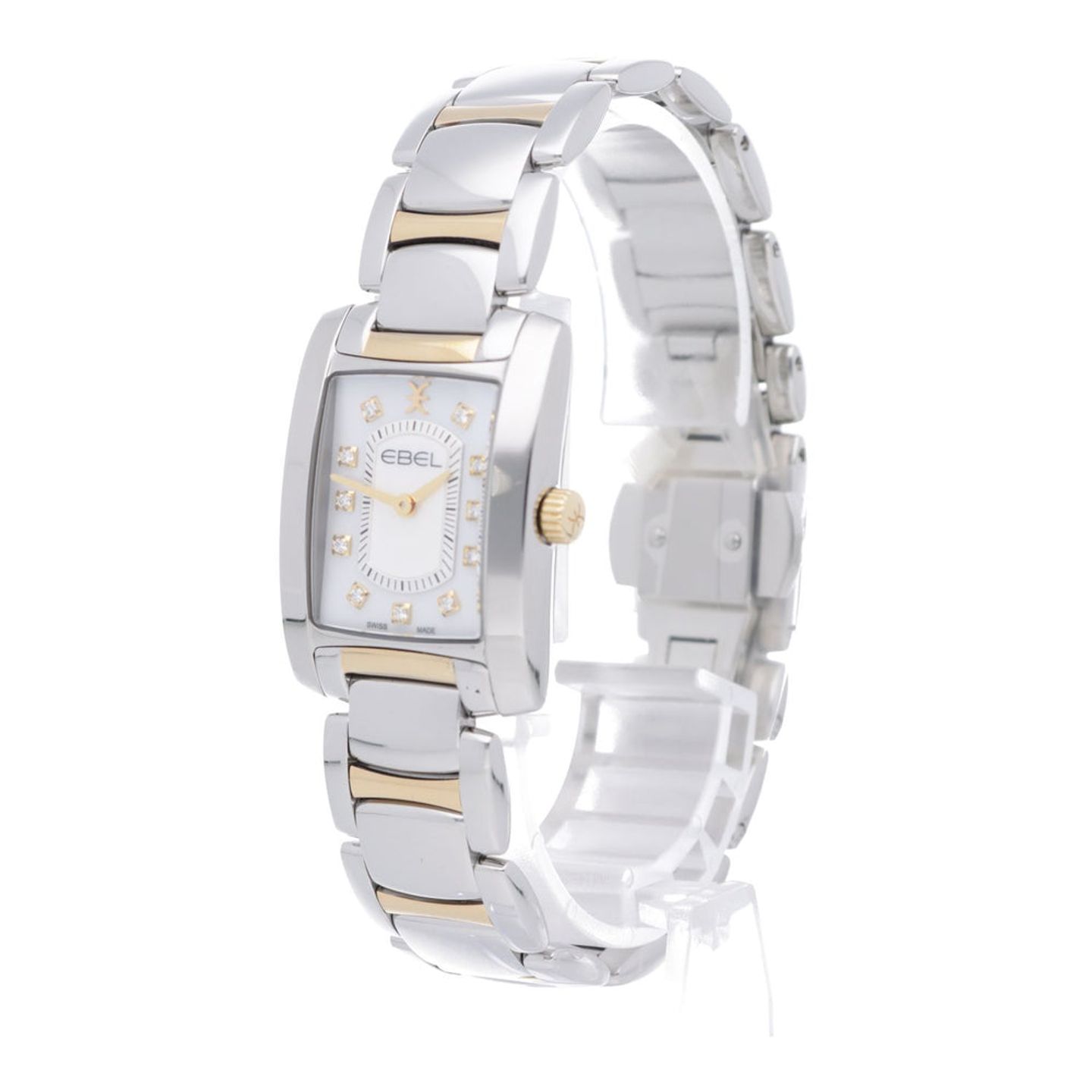 Ebel Brasilia 1216484 (2024) - Pearl dial Gold/Steel case (2/7)