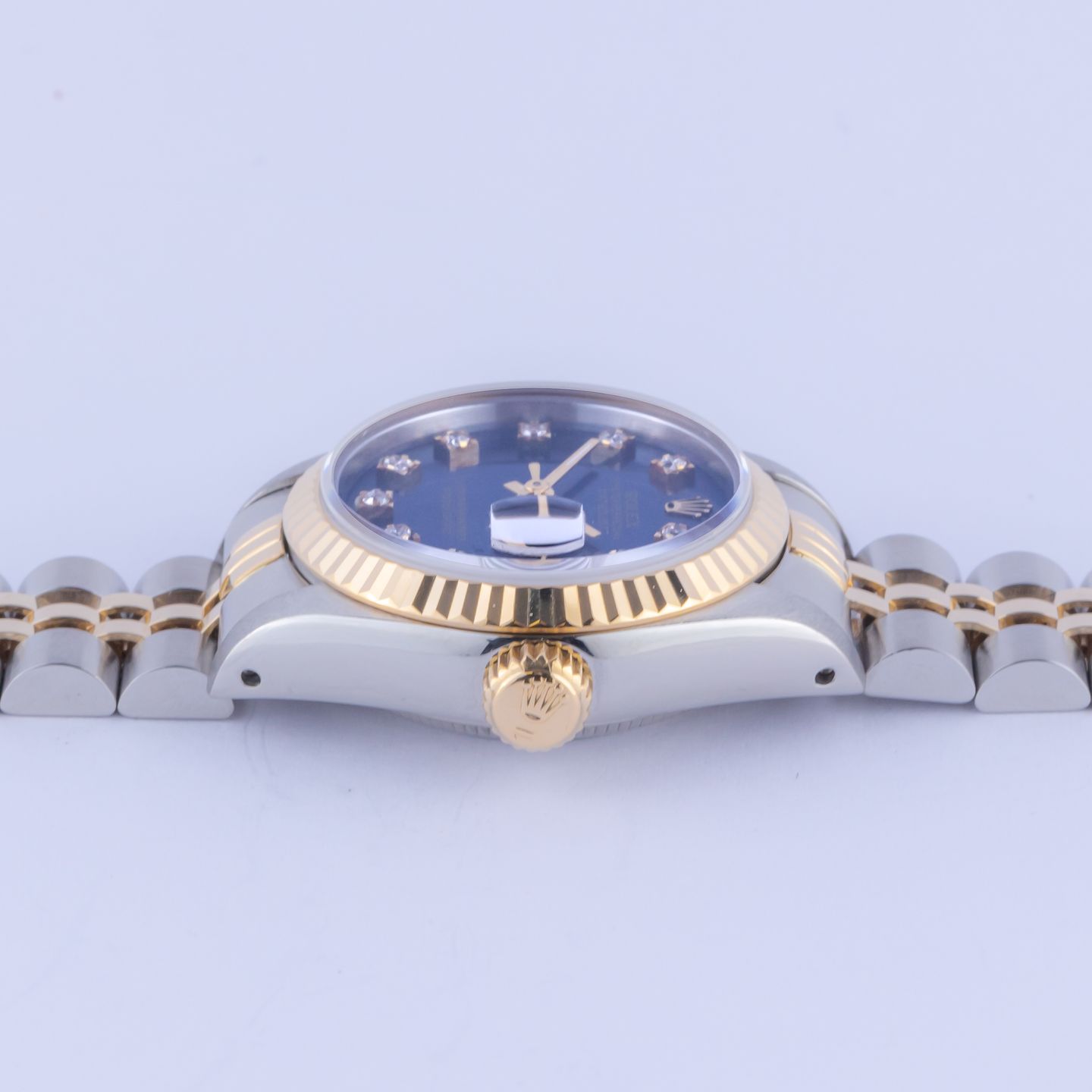 Rolex Lady-Datejust 69173 (1993) - Zilver wijzerplaat 26mm Goud/Staal (6/8)