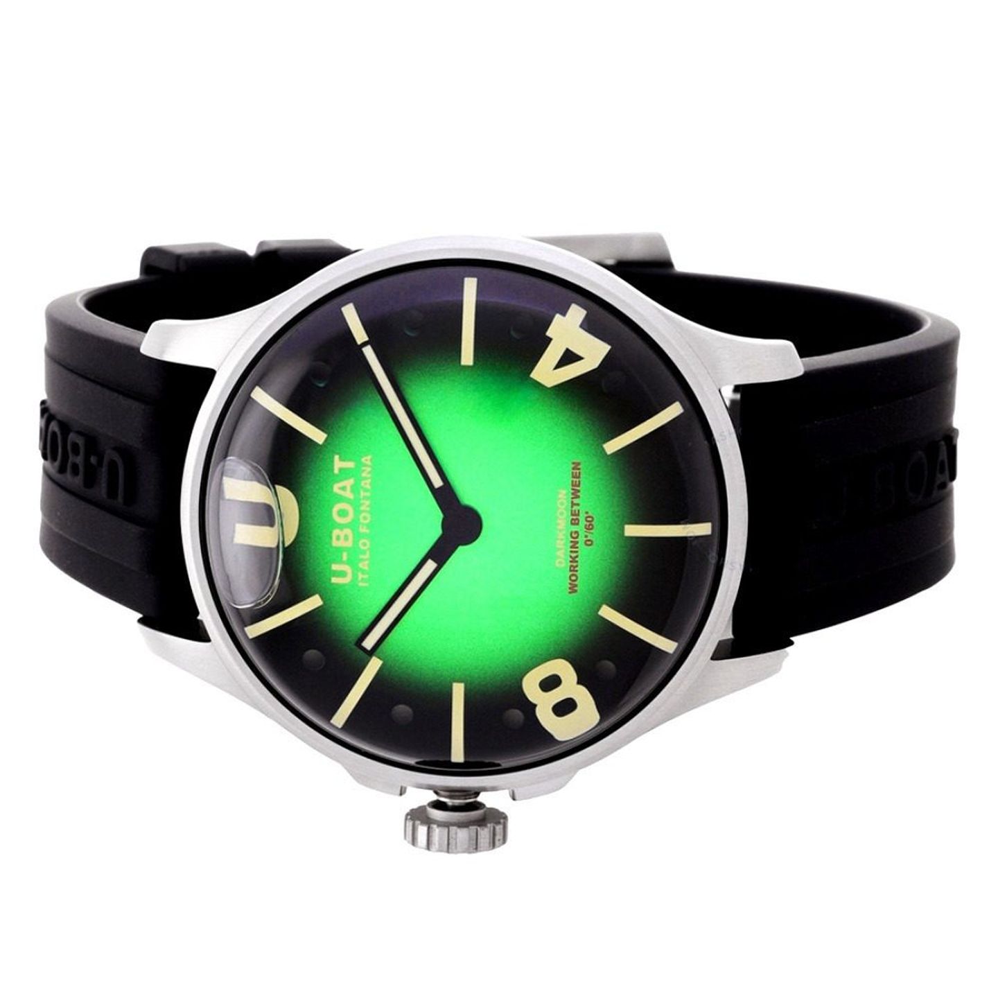 U-Boat Capsoil 8702/B (2025) - Green dial 45 mm Steel case (6/8)