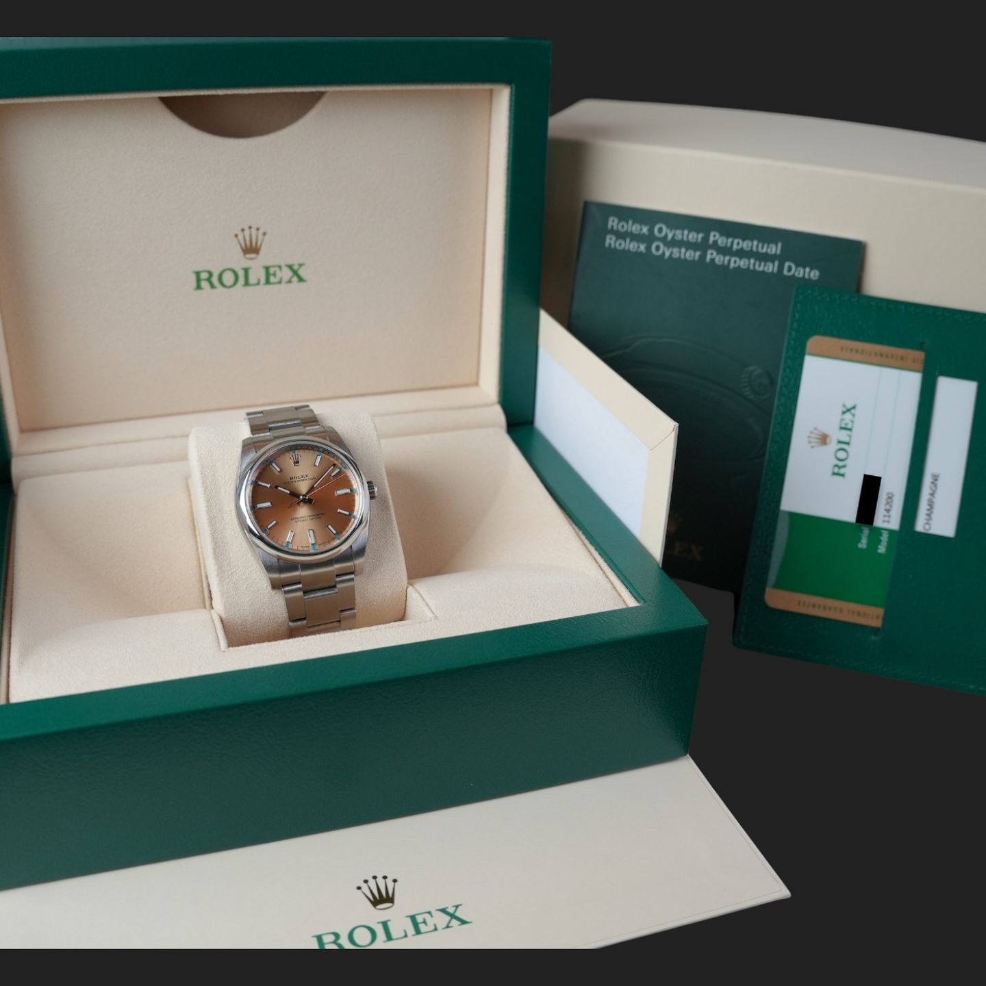 Rolex Oyster Perpetual 34 114200 - (8/8)