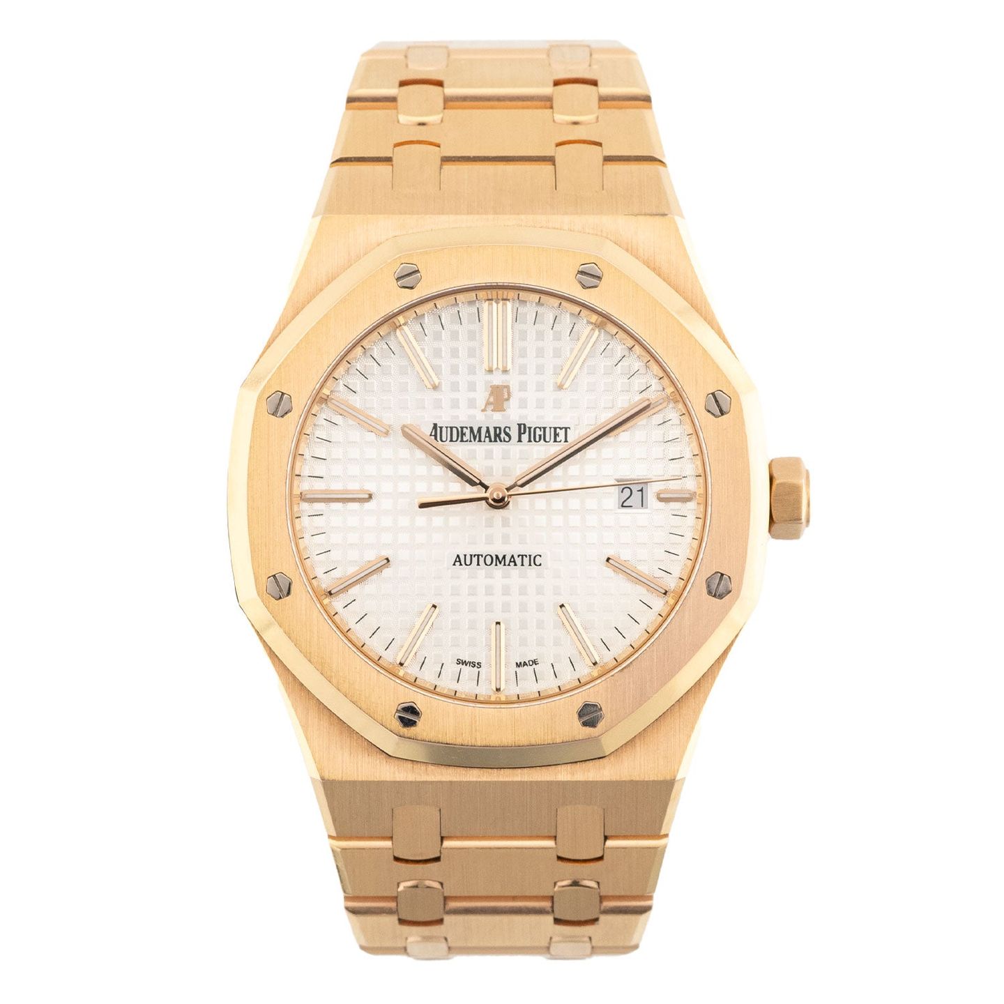 Audemars Piguet Royal Oak Selfwinding 15400OR.OO.1220OR.02 - (1/3)