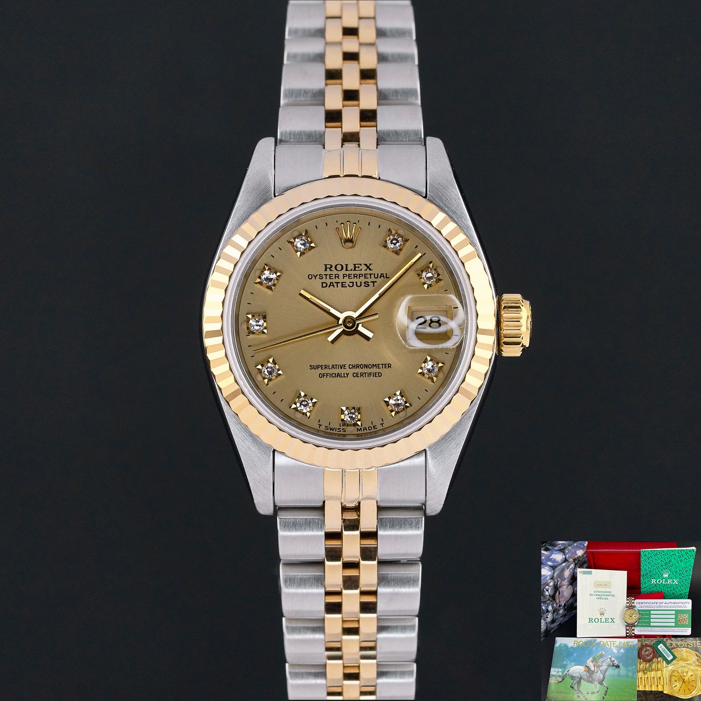 Rolex Lady-Datejust 69173 - (1/8)