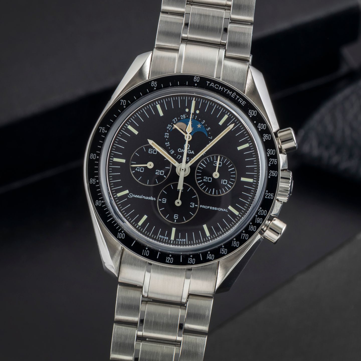 Omega Speedmaster Moonphase 3576.50.00 - (3/8)