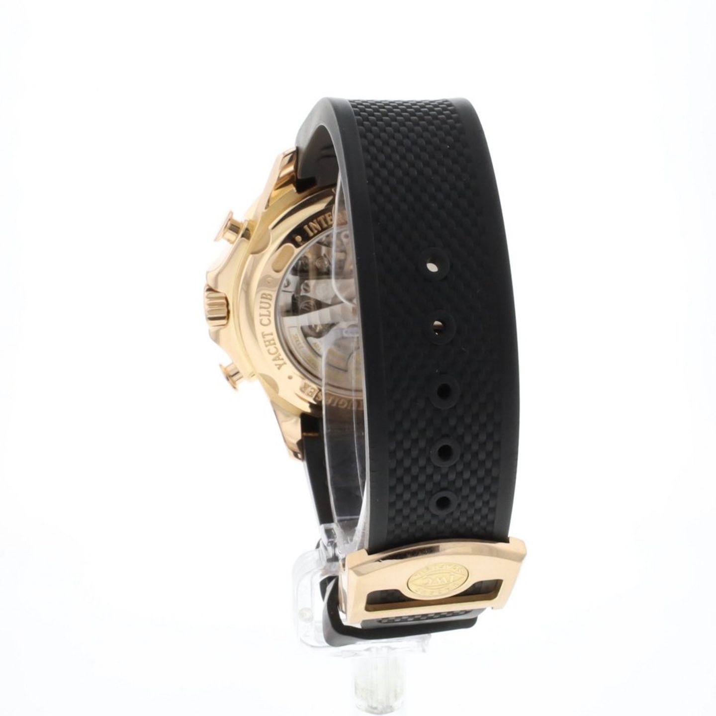 IWC Portuguese Yacht Club Chronograph IW390209 (2014) - Grey dial 45 mm Red Gold case (4/6)