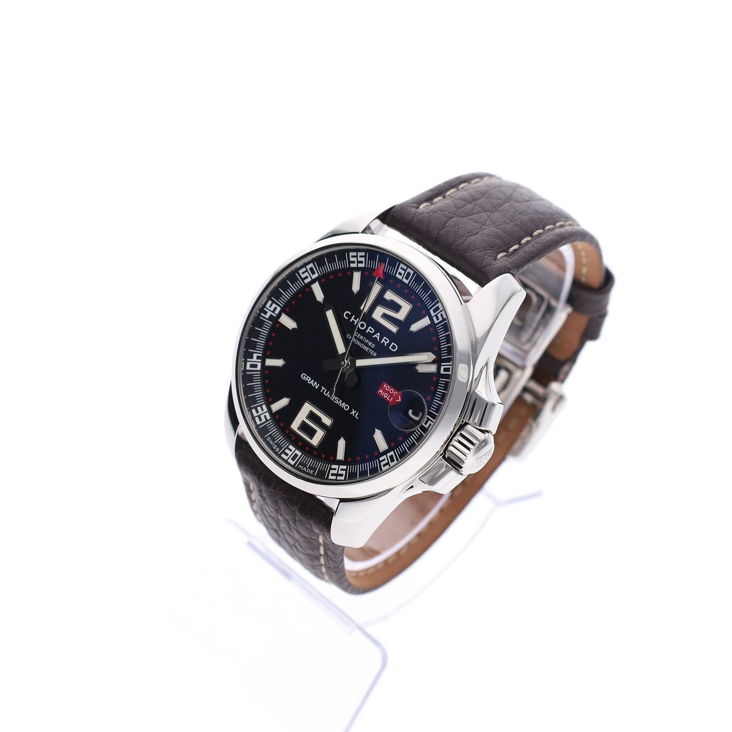 Chopard Mille Miglia 16/8997 (2008) - 44mm Staal (2/8)