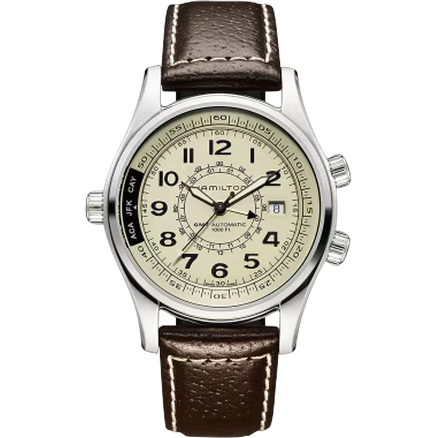 Hamilton Khaki Navy UTC H77525553 - (1/1)