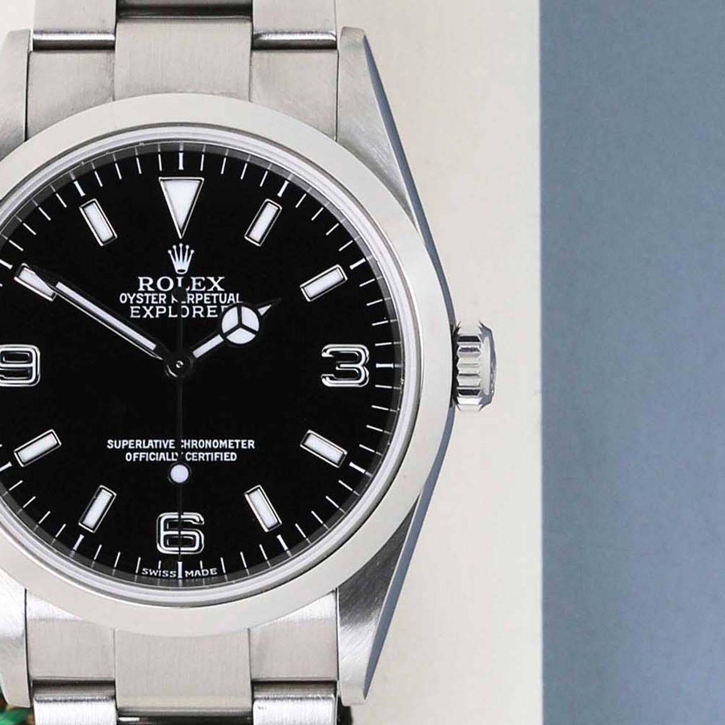 Rolex Explorer 114270 - (5/8)