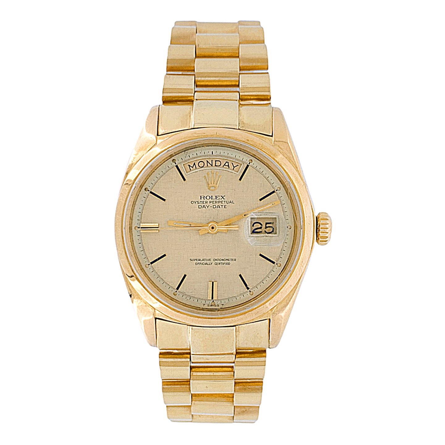 Rolex Day-Date 1802 (1970) - 36 mm Yellow Gold case (1/6)