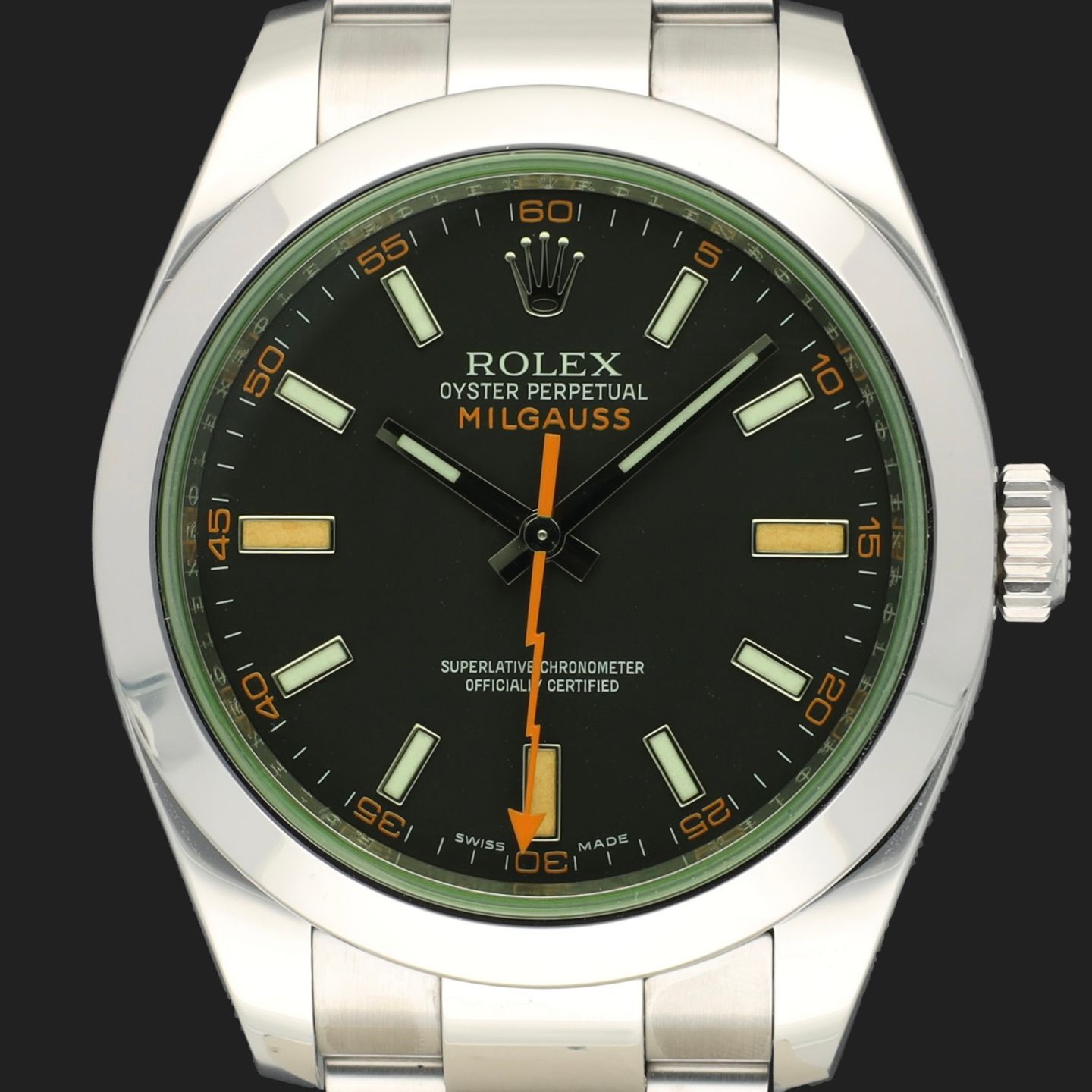 Rolex Milgauss 116400GV - (2/8)