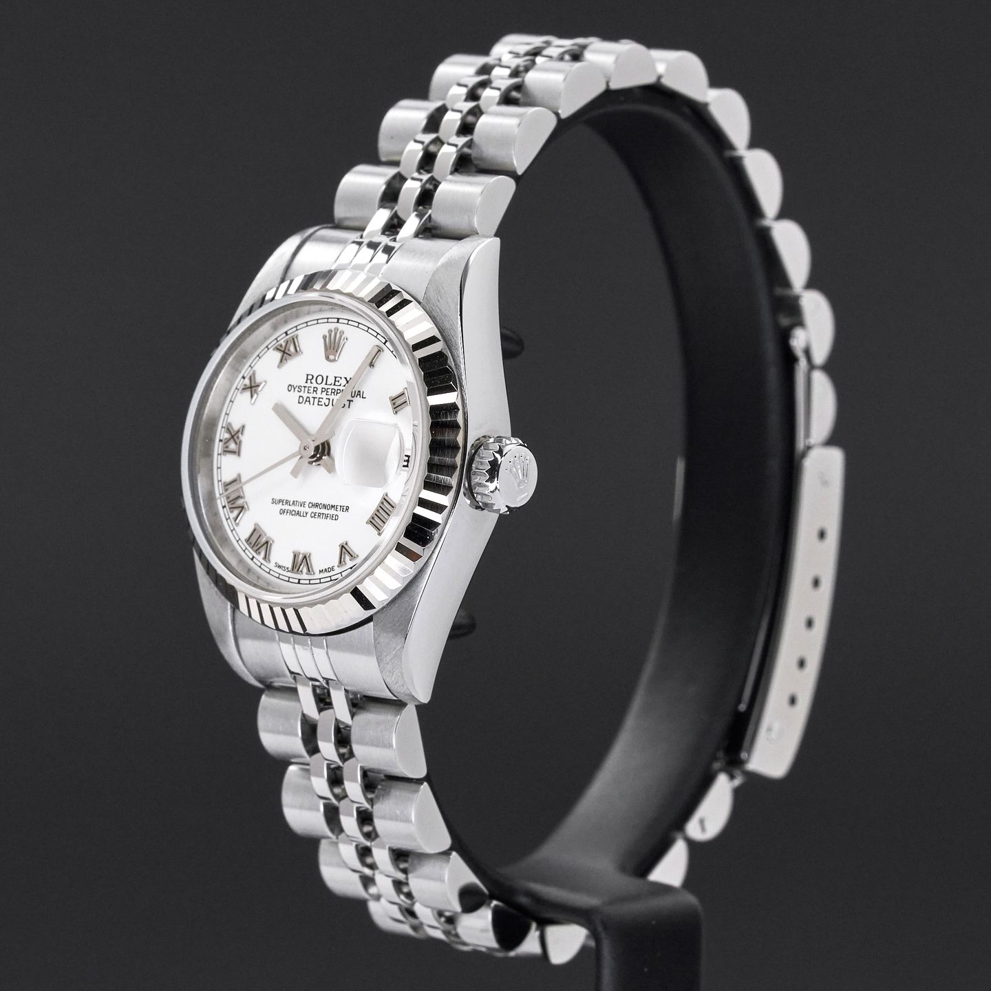 Rolex Lady-Datejust 79174 (2000) - 26 mm Steel case (4/8)