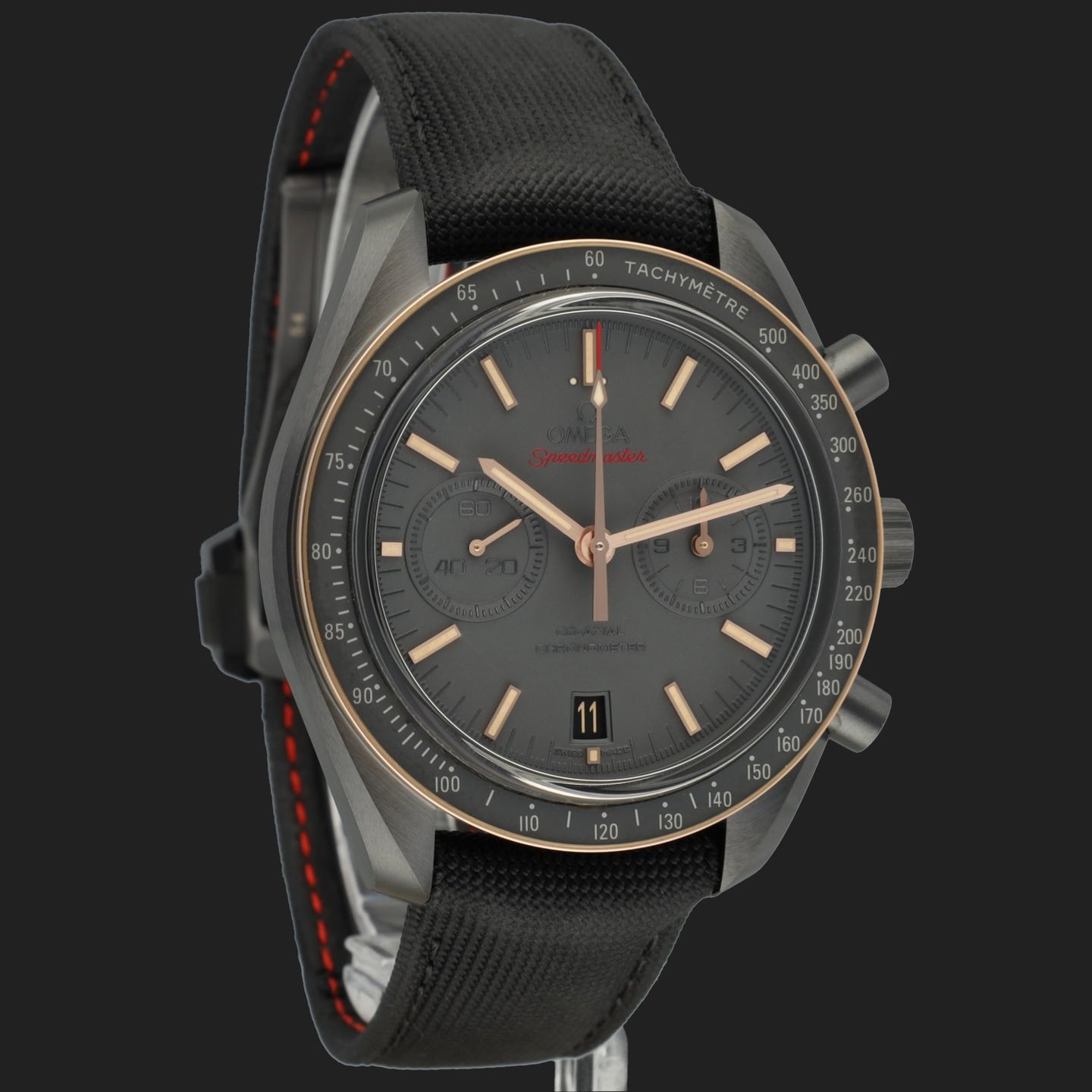 Omega Speedmaster 311.63.44.51.06.001 (2024) - Grey dial 44 mm Ceramic case (4/8)