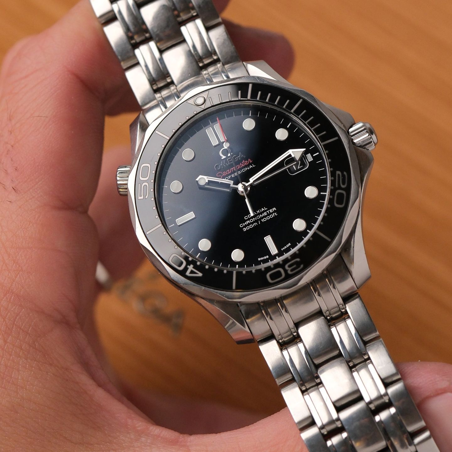 Omega Seamaster Diver 300 M 212.30.41.20.01.003 - (3/6)