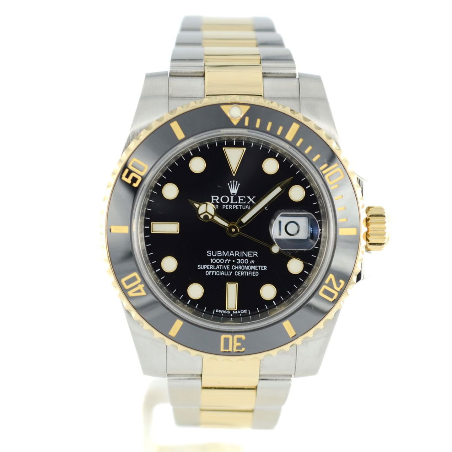 Rolex Submariner Date 116613LN - (1/7)