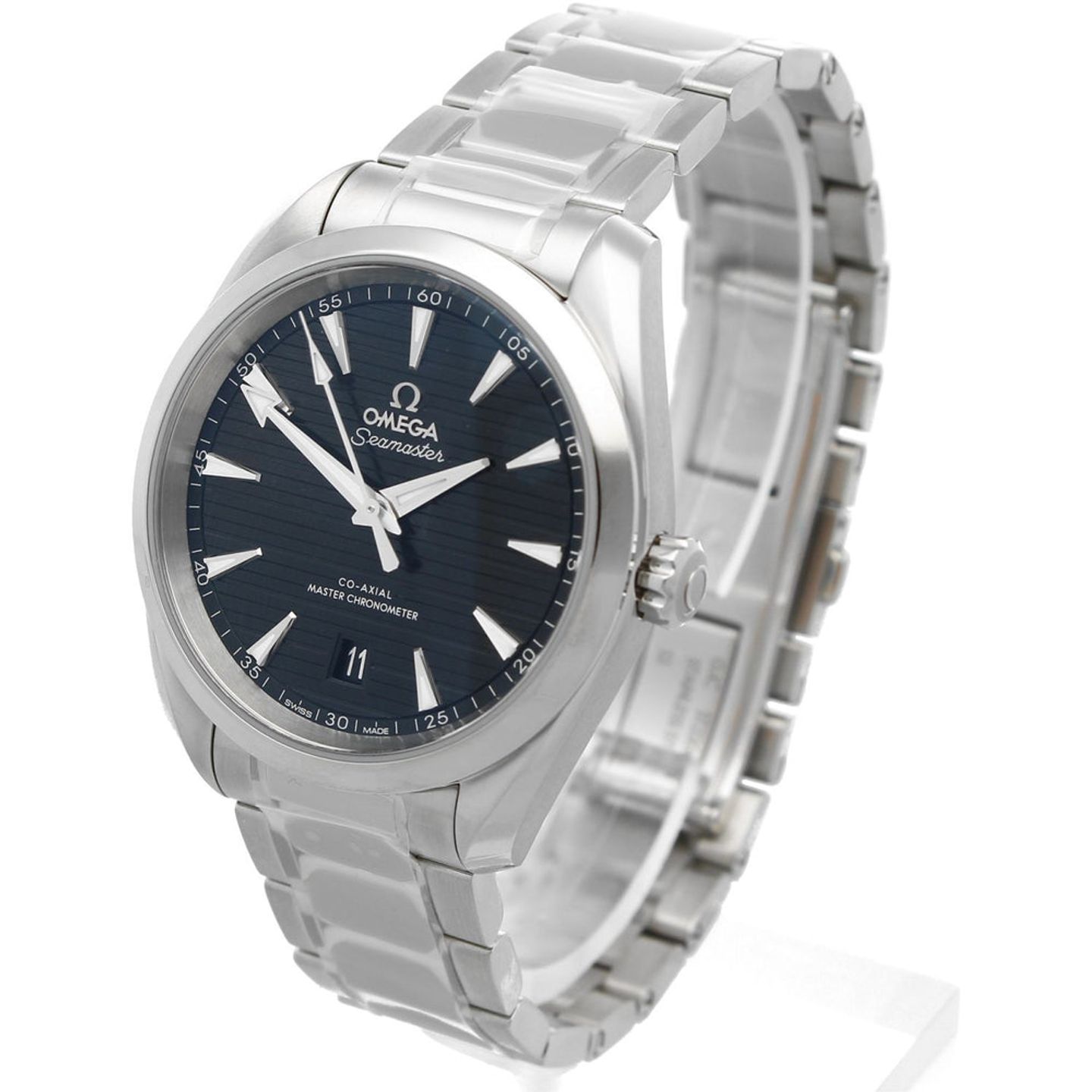 Omega Seamaster Aqua Terra 220.10.38.20.01.001 (2025) - Zwart wijzerplaat 38mm Staal (2/6)