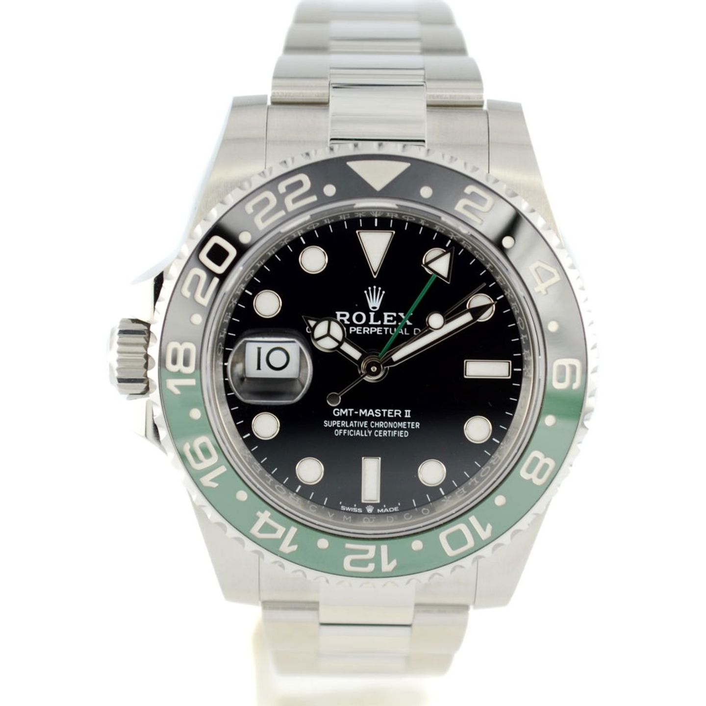Rolex GMT-Master II 126720VTNR (2025) - Zwart wijzerplaat 40mm Staal (1/7)