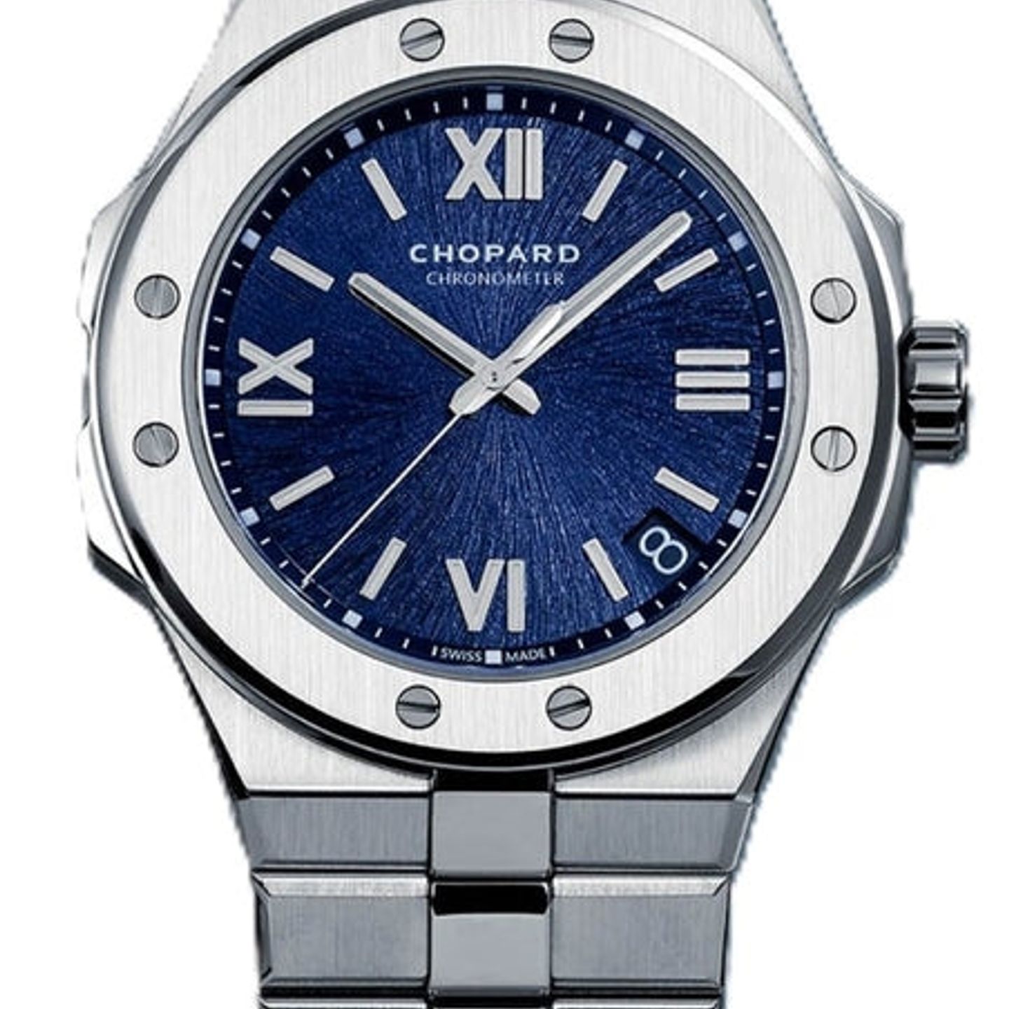 Chopard Alpine Eagle 298600-3001 (2026) - Blauw wijzerplaat 41mm Staal (1/1)