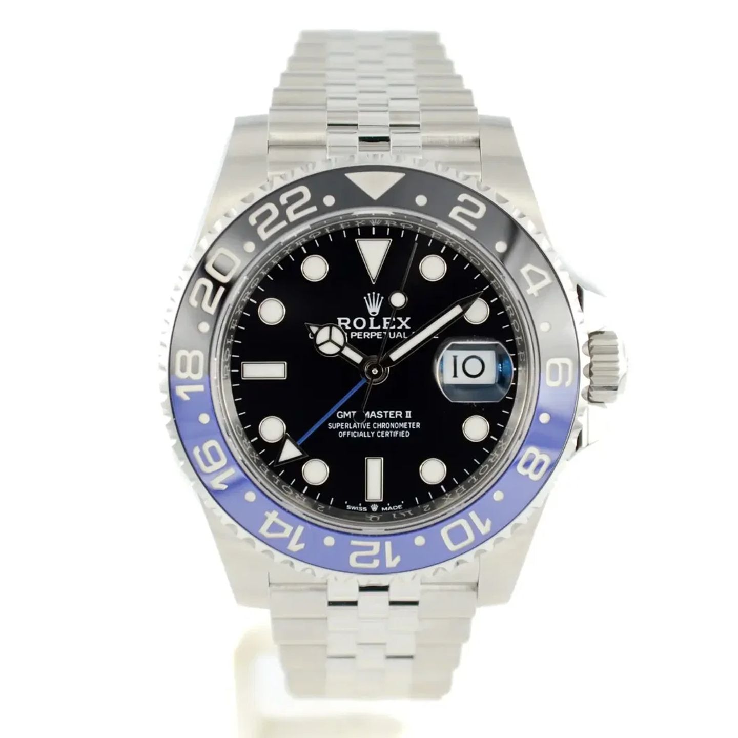 Rolex GMT-Master II 126710BLNR - (1/7)