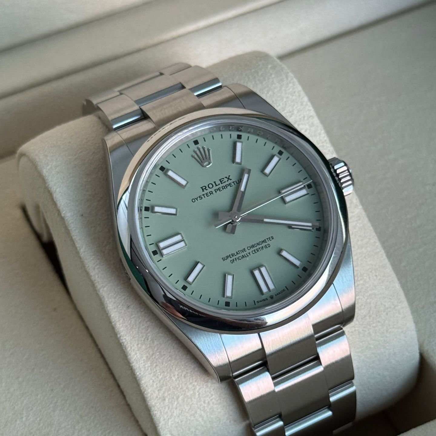 Rolex Oyster Perpetual 41 134300 - (3/6)