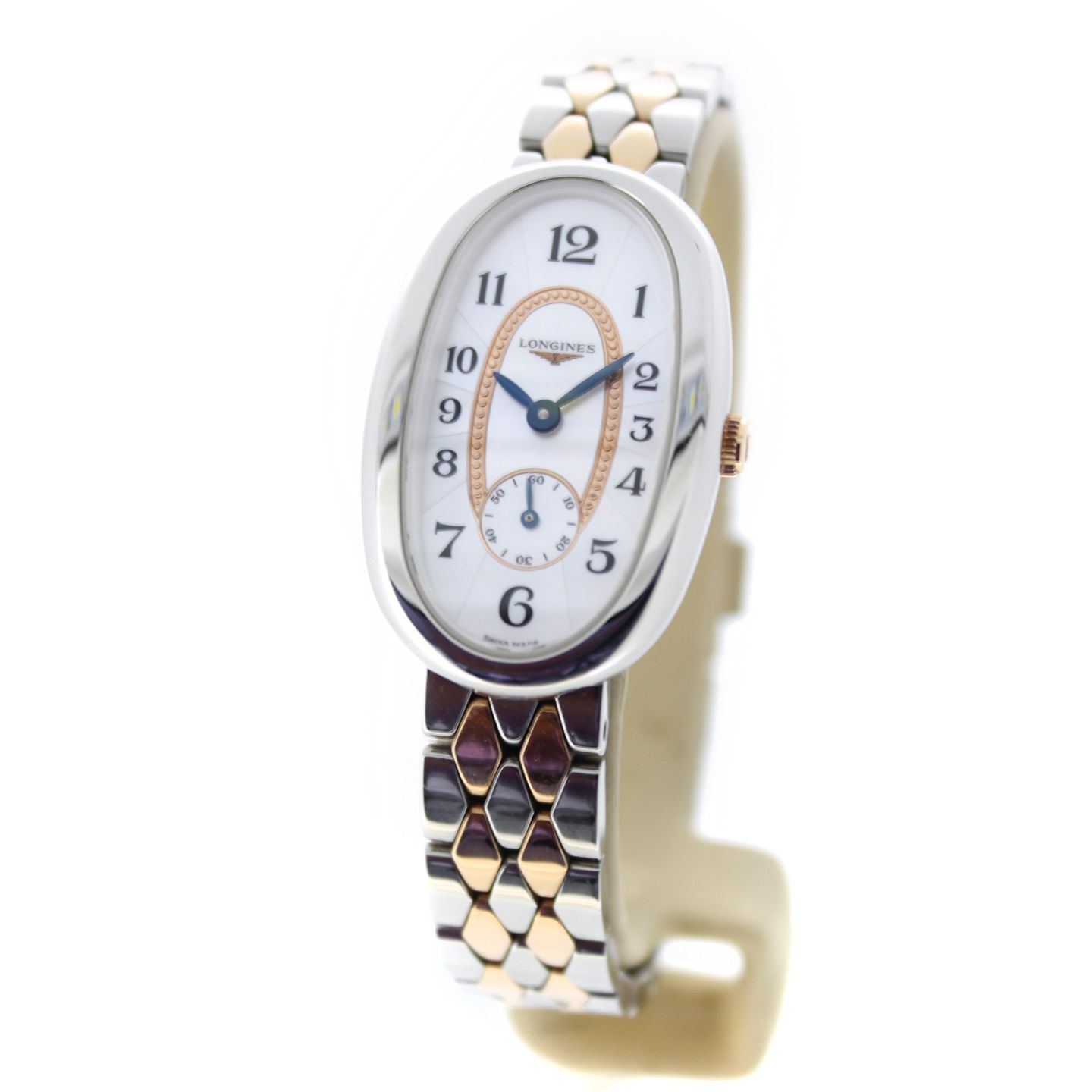 Longines Symphonette L2.306.5.83.7 (2025) - Parelmoer wijzerplaat 34mm Staal (2/6)