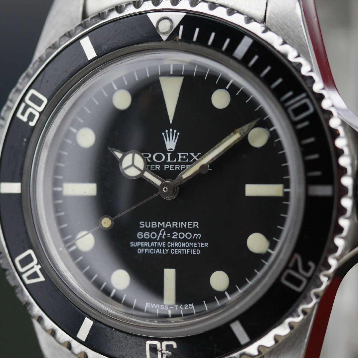 Rolex Submariner No Date 5512 (1970) - Black dial 40 mm Steel case (8/8)